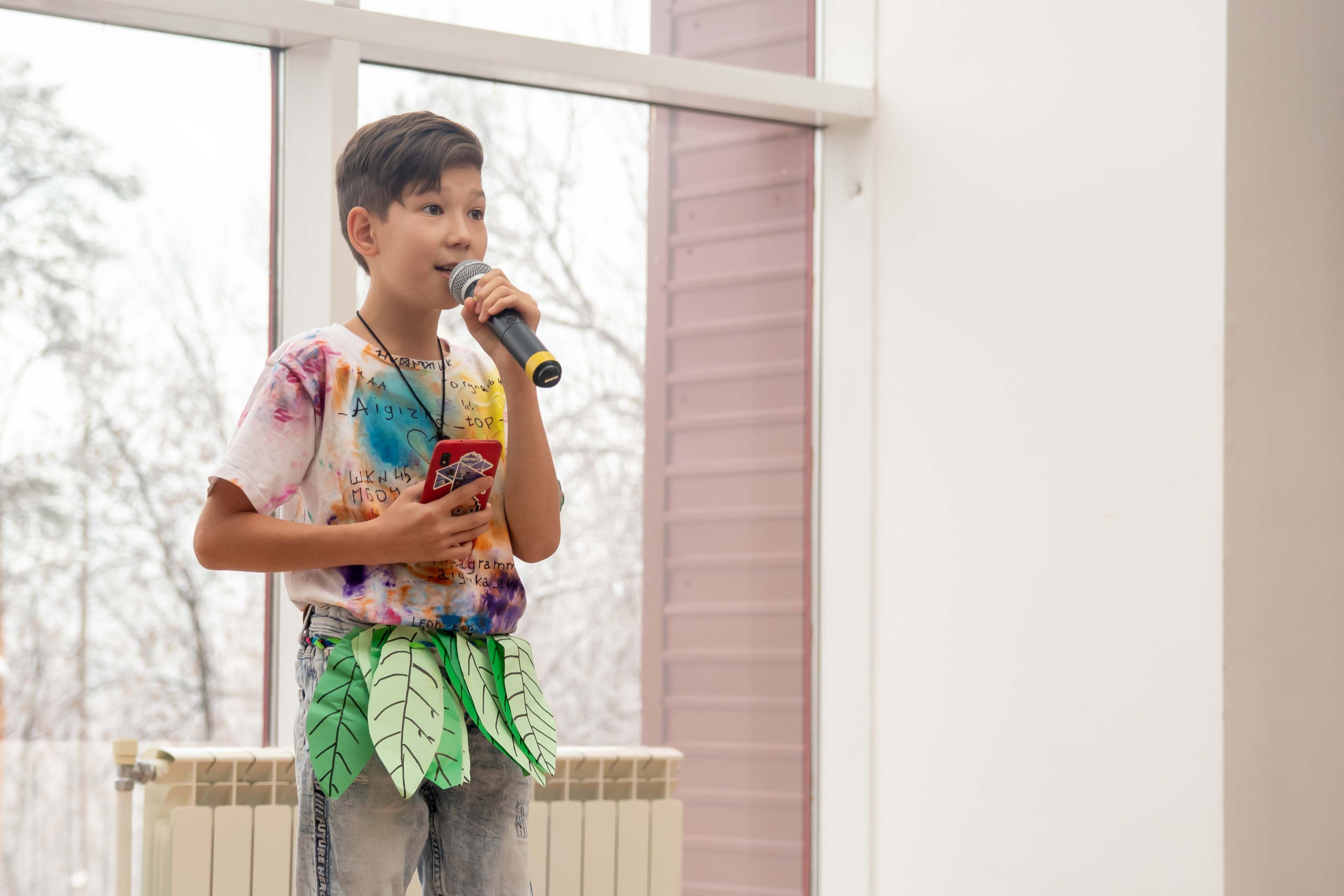 Благотворительный концерт. Часть1: Дети. Репортажный Фотограф