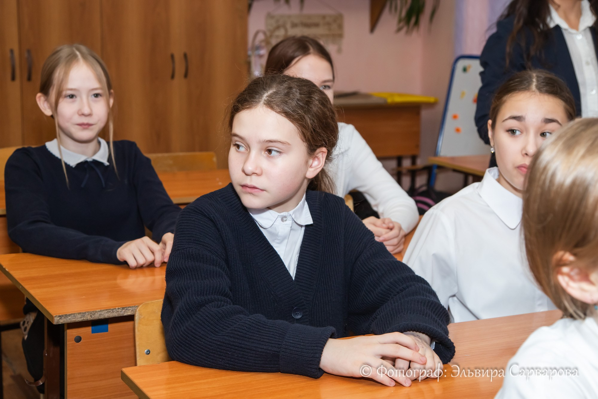 МК Сладкий подарок для 108 школы. Репортажный Фотограф