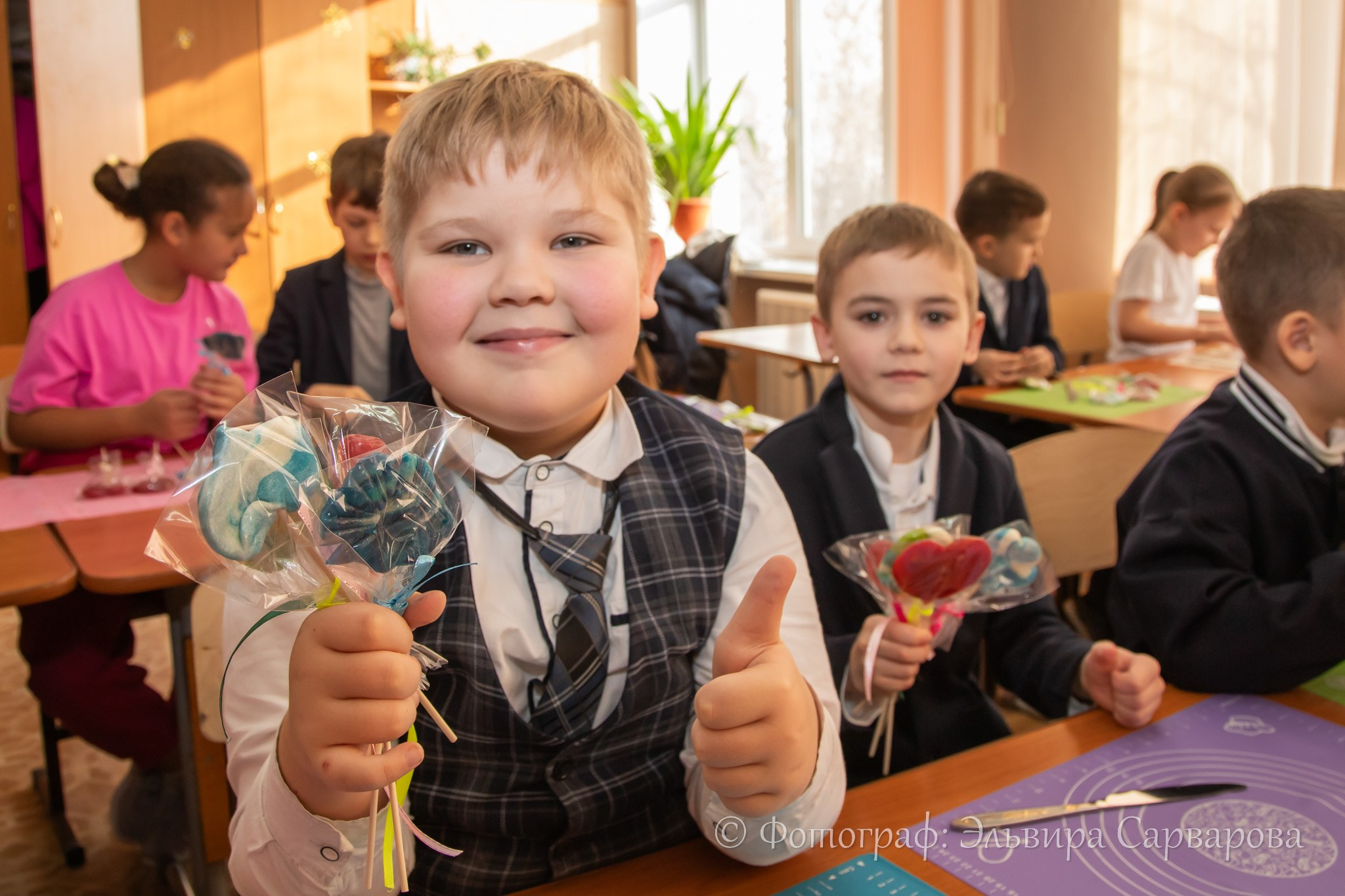 Мастер-класс по леденцам. Репортажный Фотограф