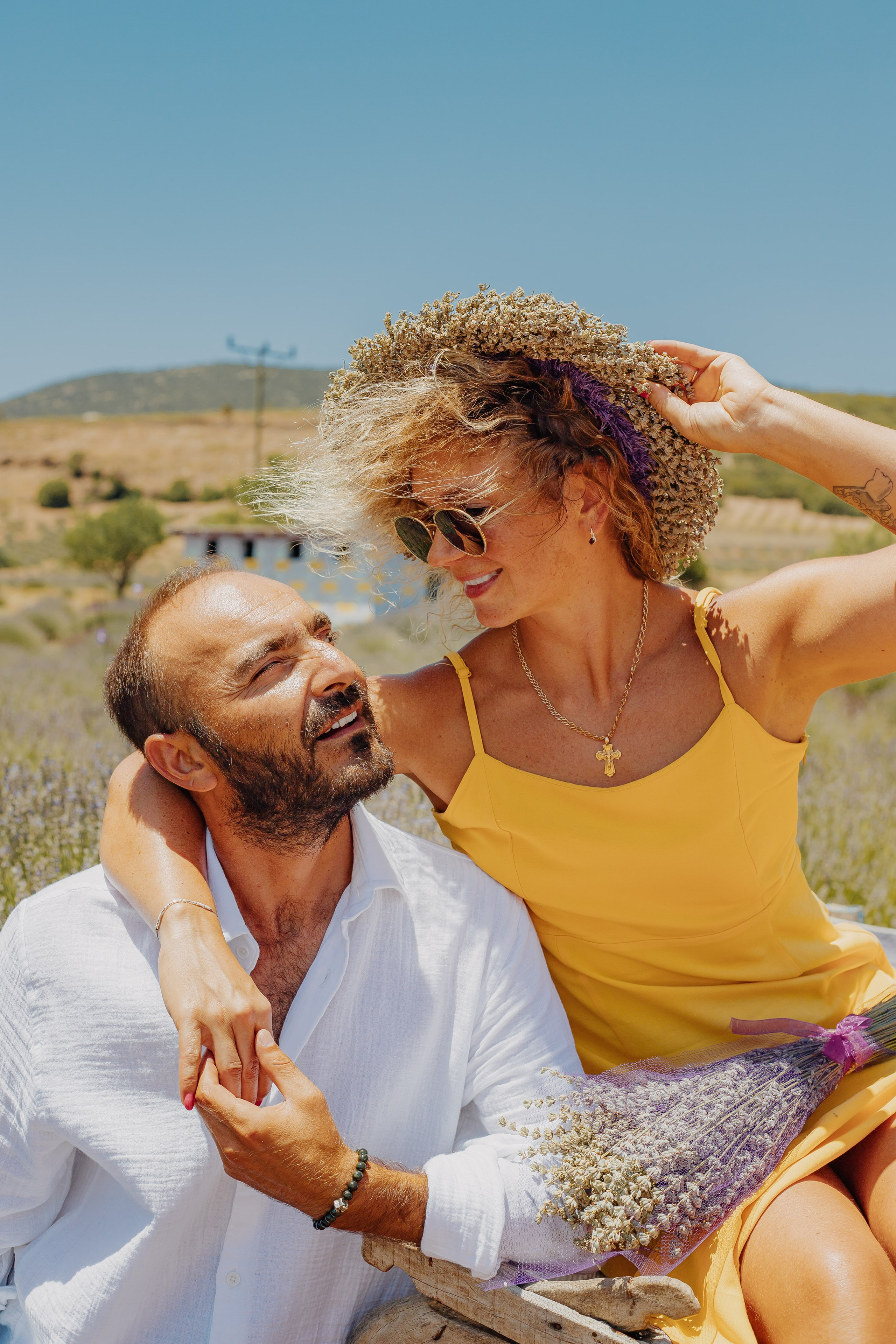 Эмиль и Олеся «Лавандовые поля». Репортажный и портретный фотограф в Екатеринбурге Гизатуллин Марат