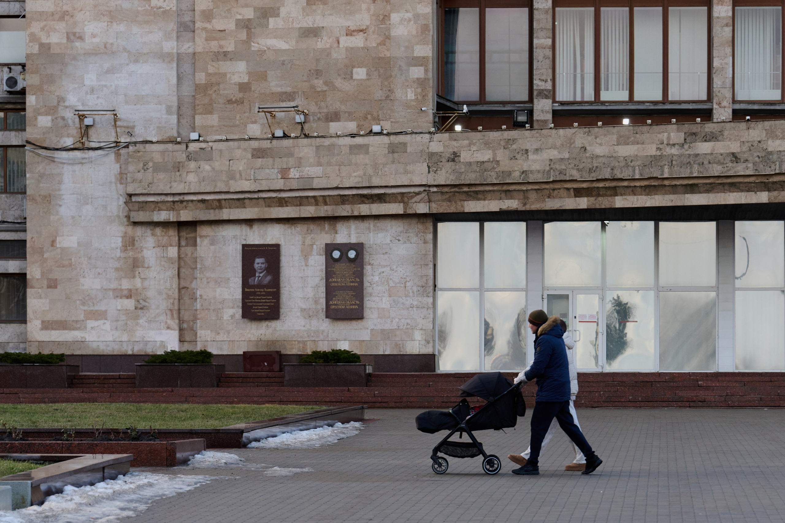 Донецк. Январь 2026. Фотопроект «Территории»