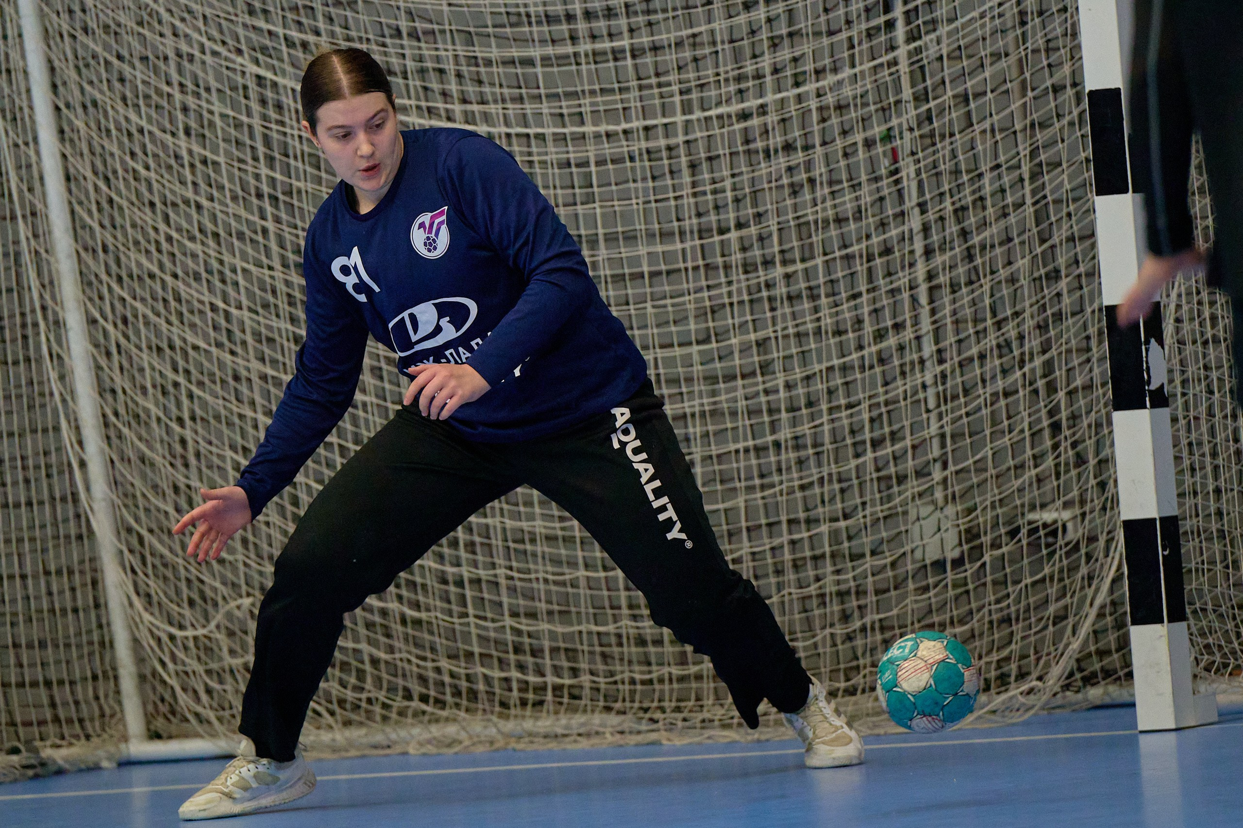 Гандбол. OLIMPBET Суперлига. «Университет» — «ЦСКА». Спортивный репортажный фотограф в Ижевске Сергей Мерзляков