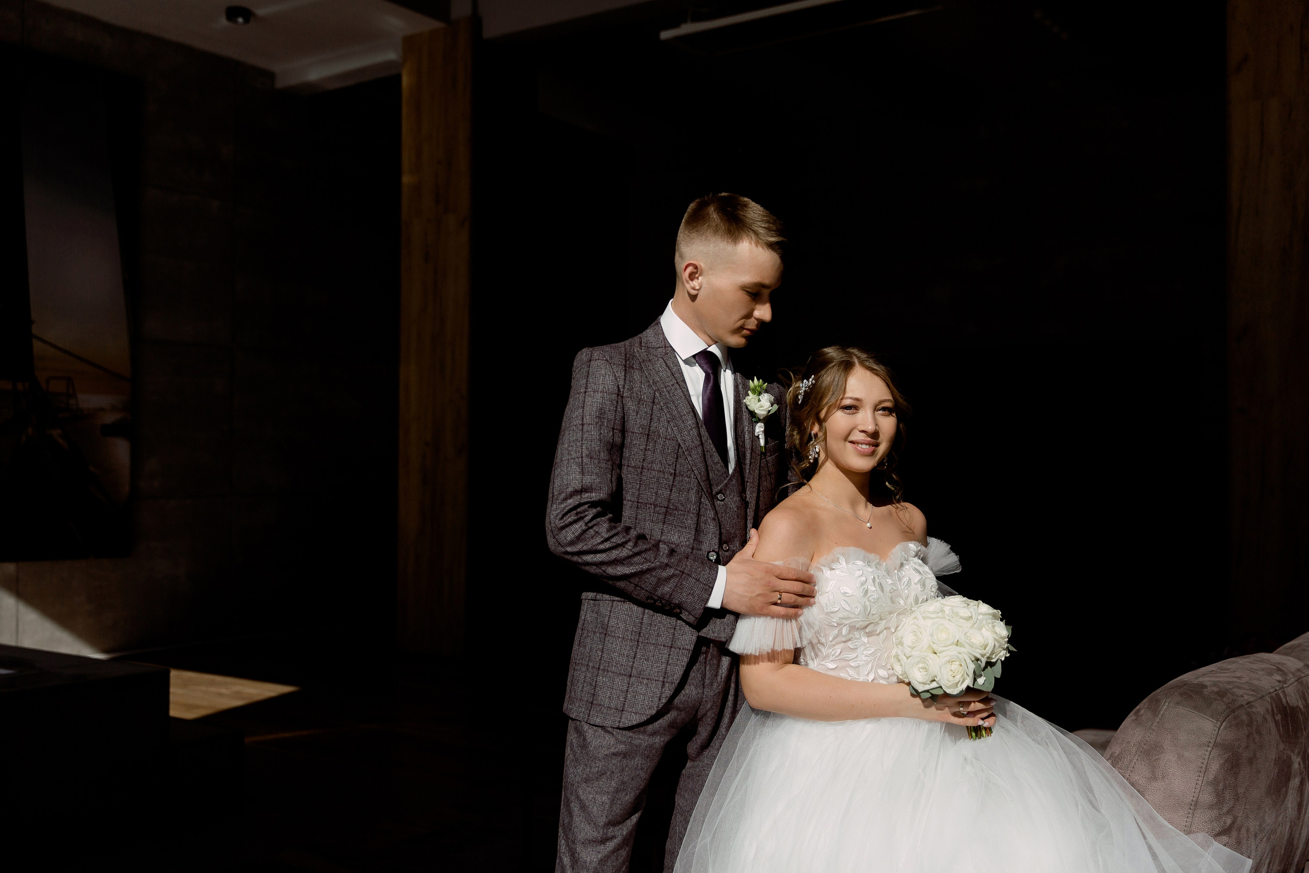 Людмила и Иван. Свадебный фотограф в Санкт-Петербурге Павел Резниченко