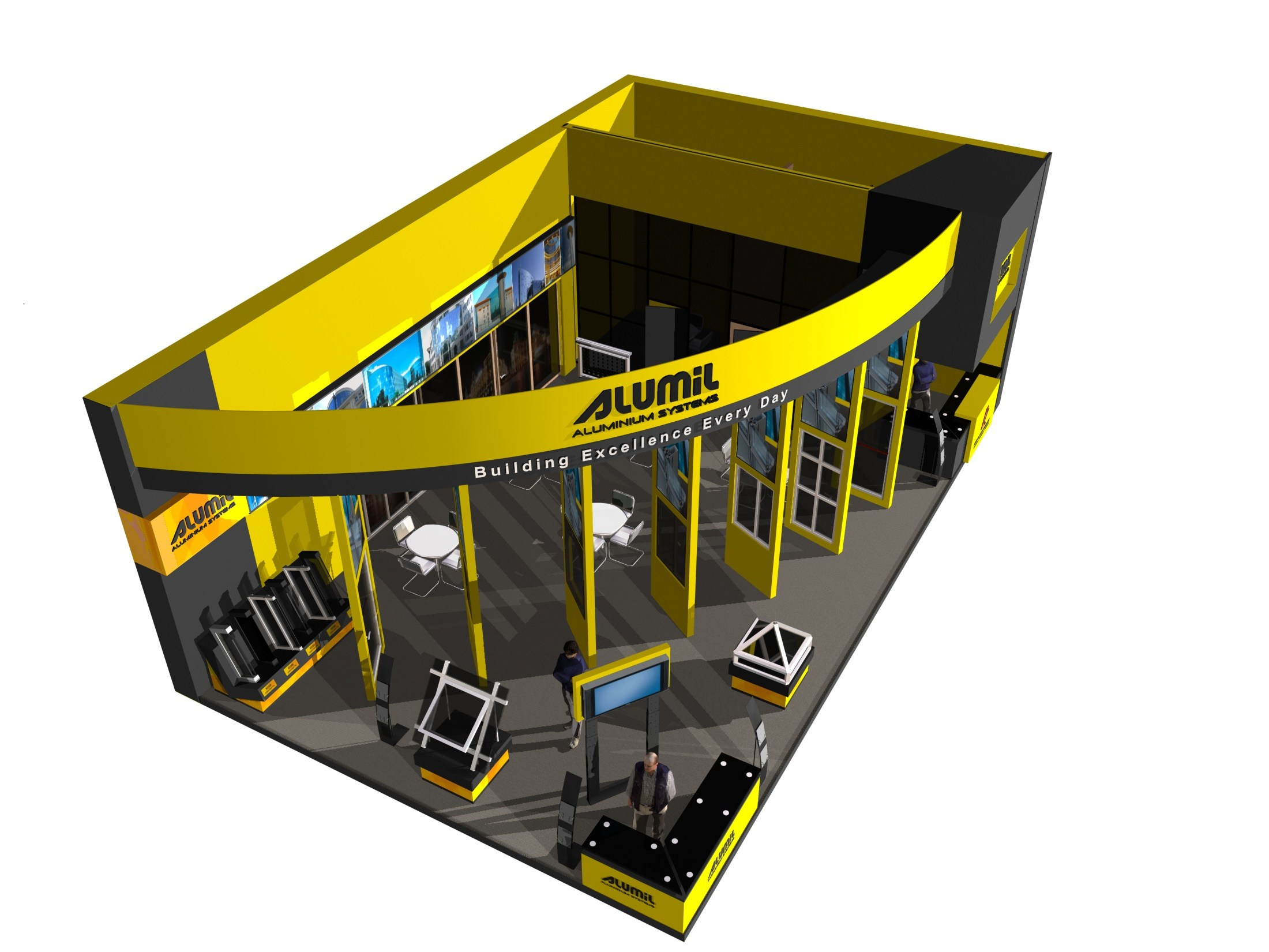 Фотосъемка выставочных стендов. Съемка в студии под ваш запрос, студийные съемки, фотографии архитектурных объектов — Александр Евстигнеев — фотограф Москва