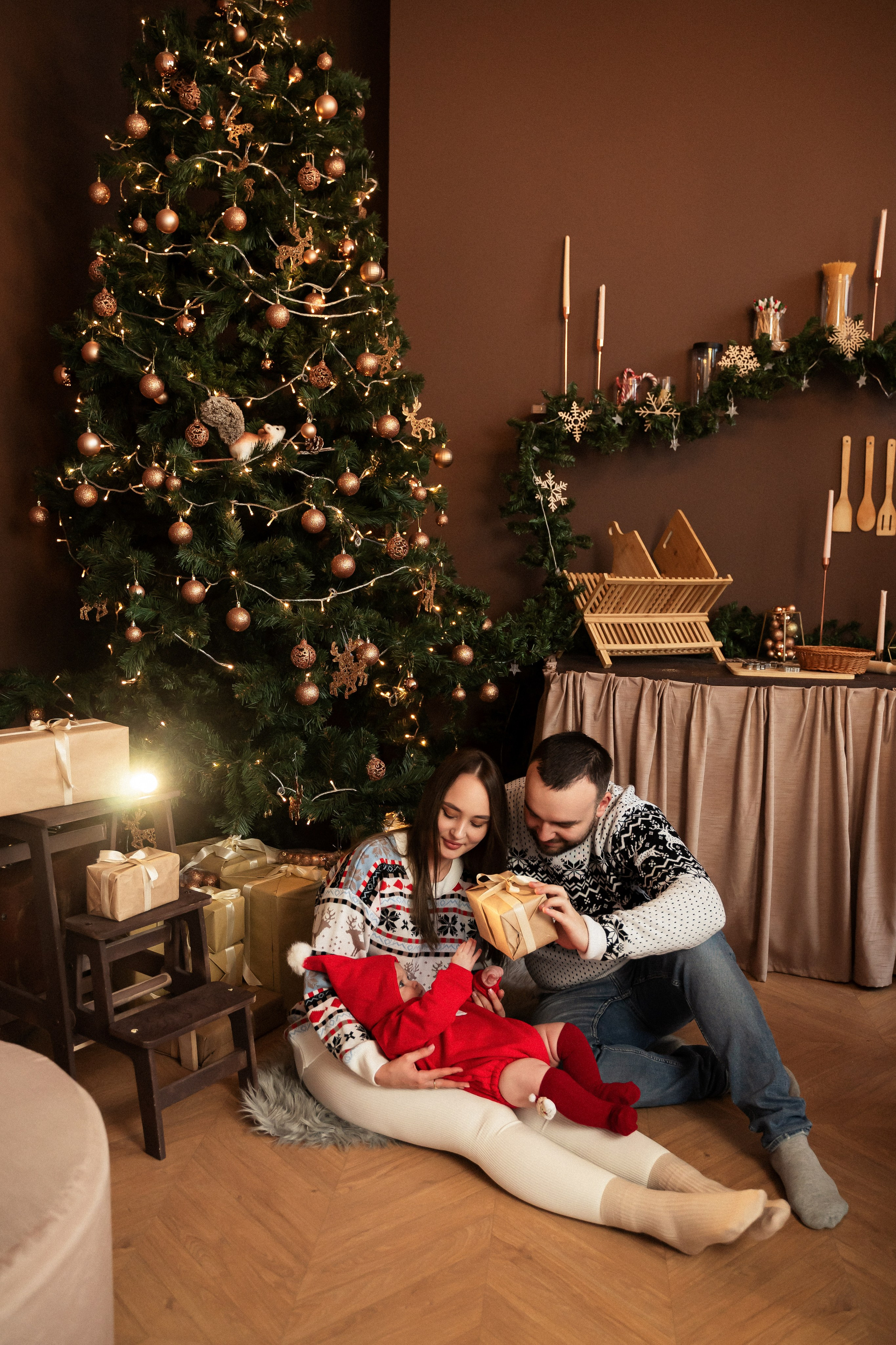 Семья Насоновых. Фотограф Алина Филимонова Тверь