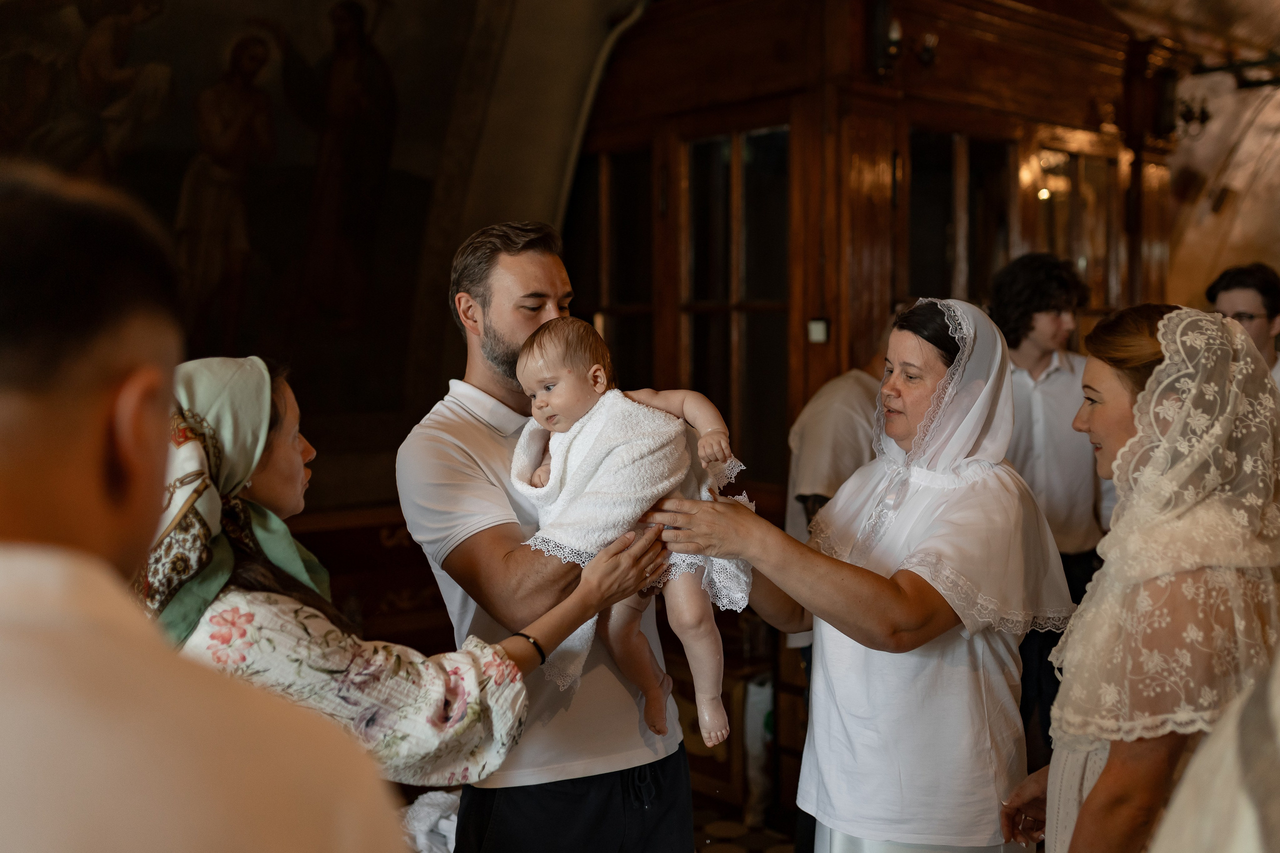 Крещение в Образцово