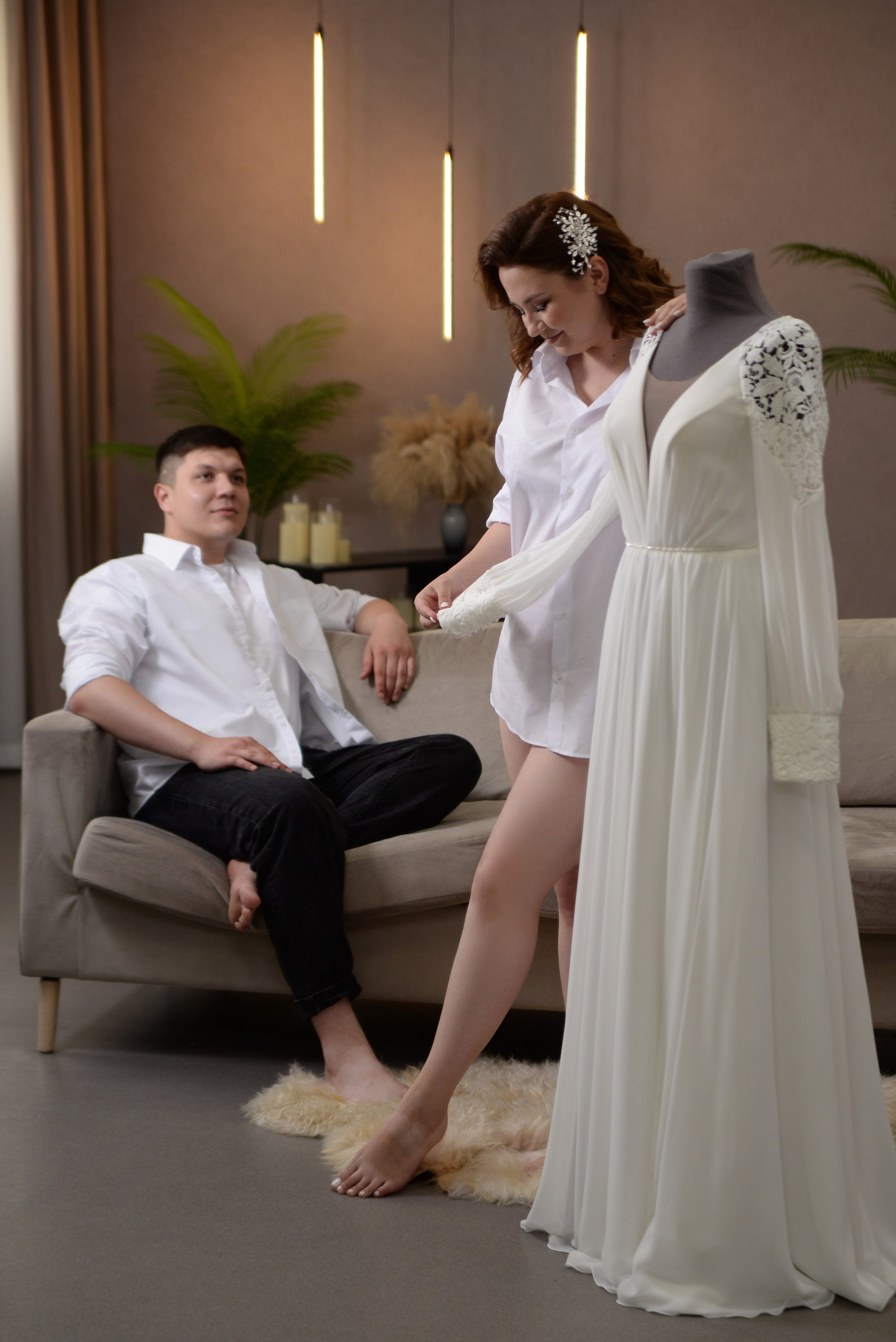 Дмитрий и Дарья. Фотограф Ольга Рудакова