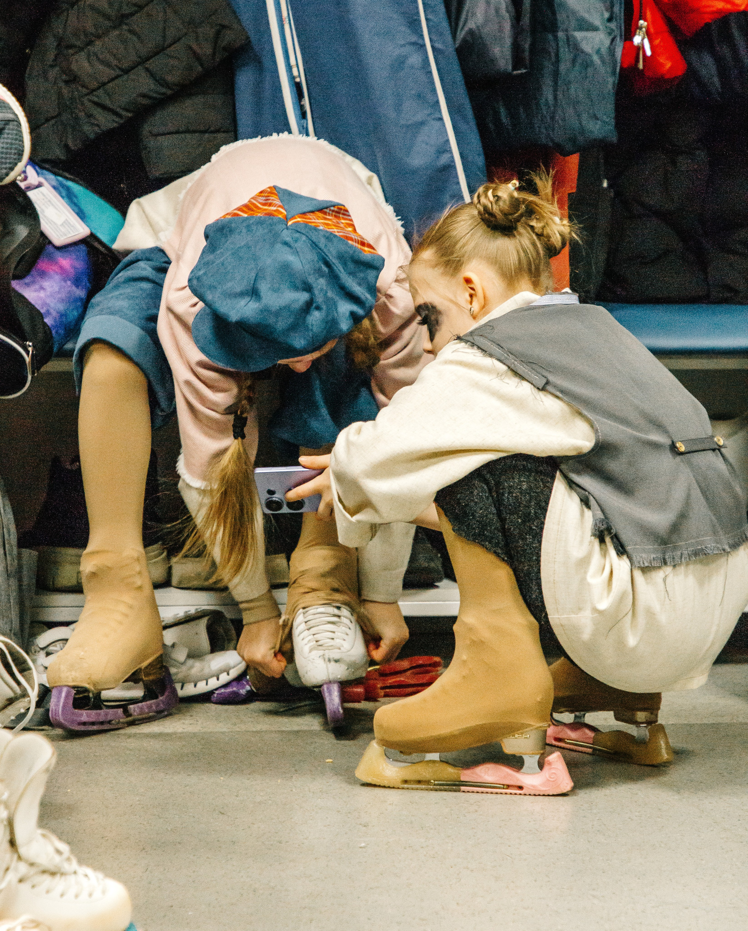 VII Ежегодный фестиваль массовых танцев на льду и фигурного катания «Петровский лёд» Санкт-Петербург 2024. Репортажный фотограф в Москве