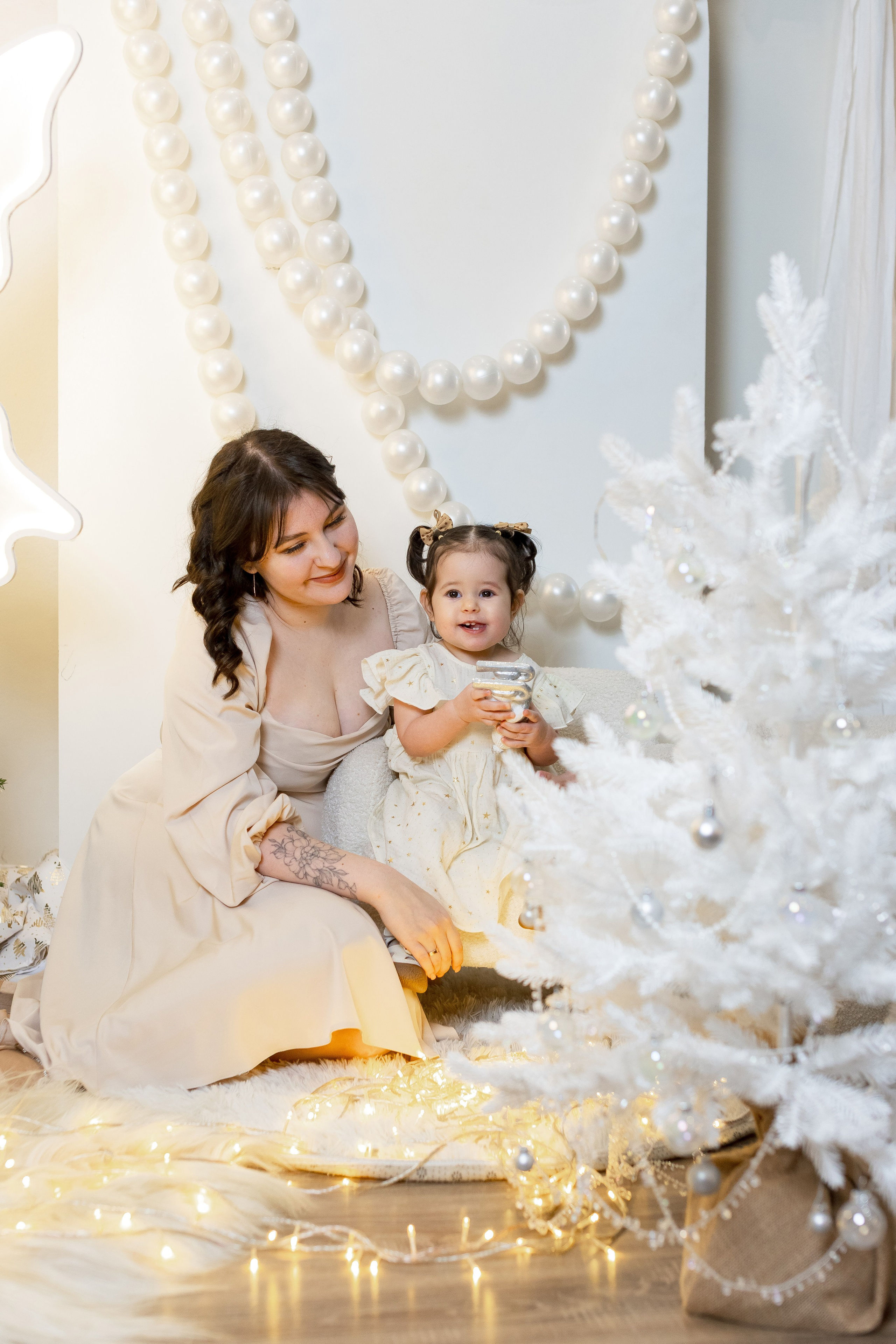 Ксения с малышкой. Свадебный и семейный фотограф в Каспийске Алёна Нурмагомедова