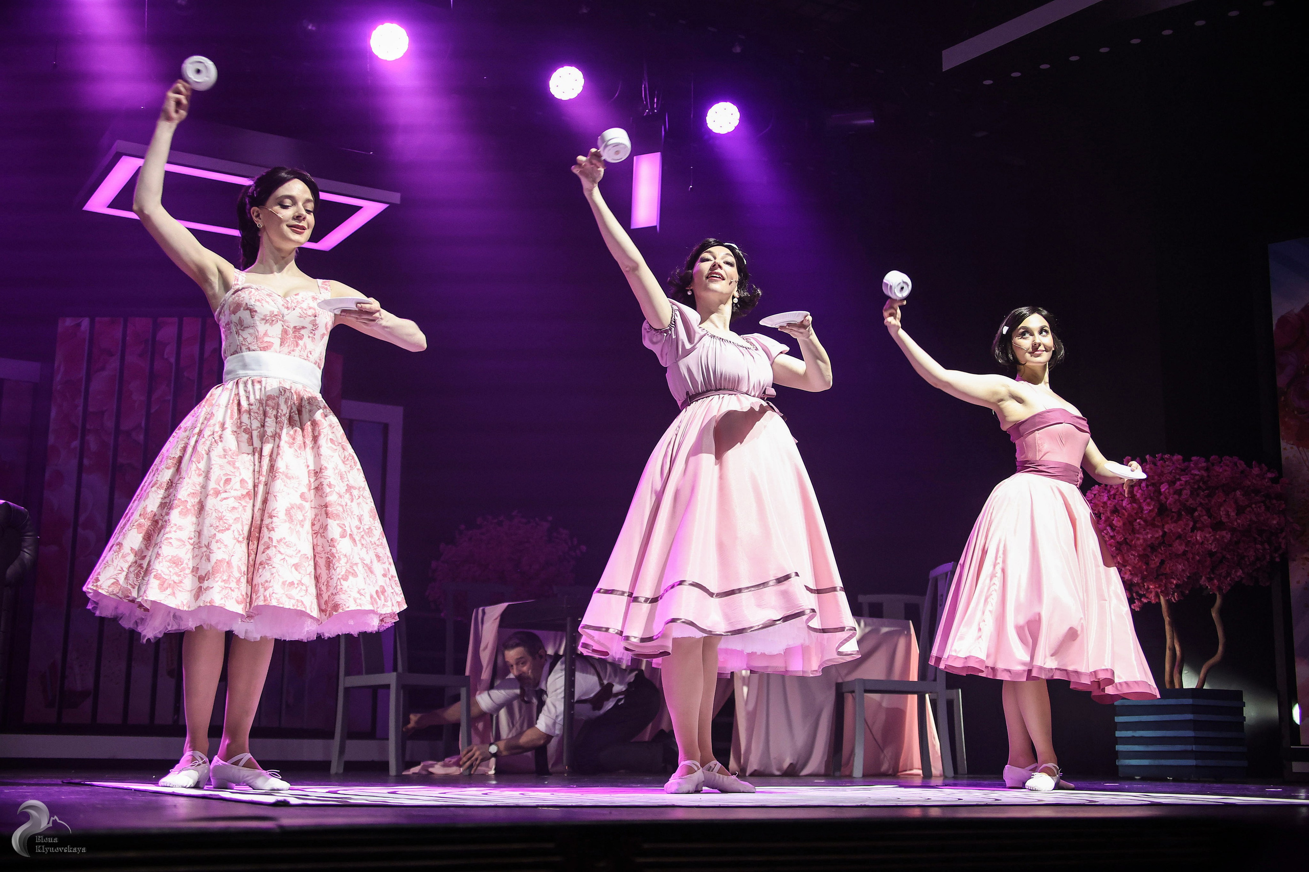 «Брак по-итальянски». (Театра РОСТА в Царицыно). Театральная и концертная съемка