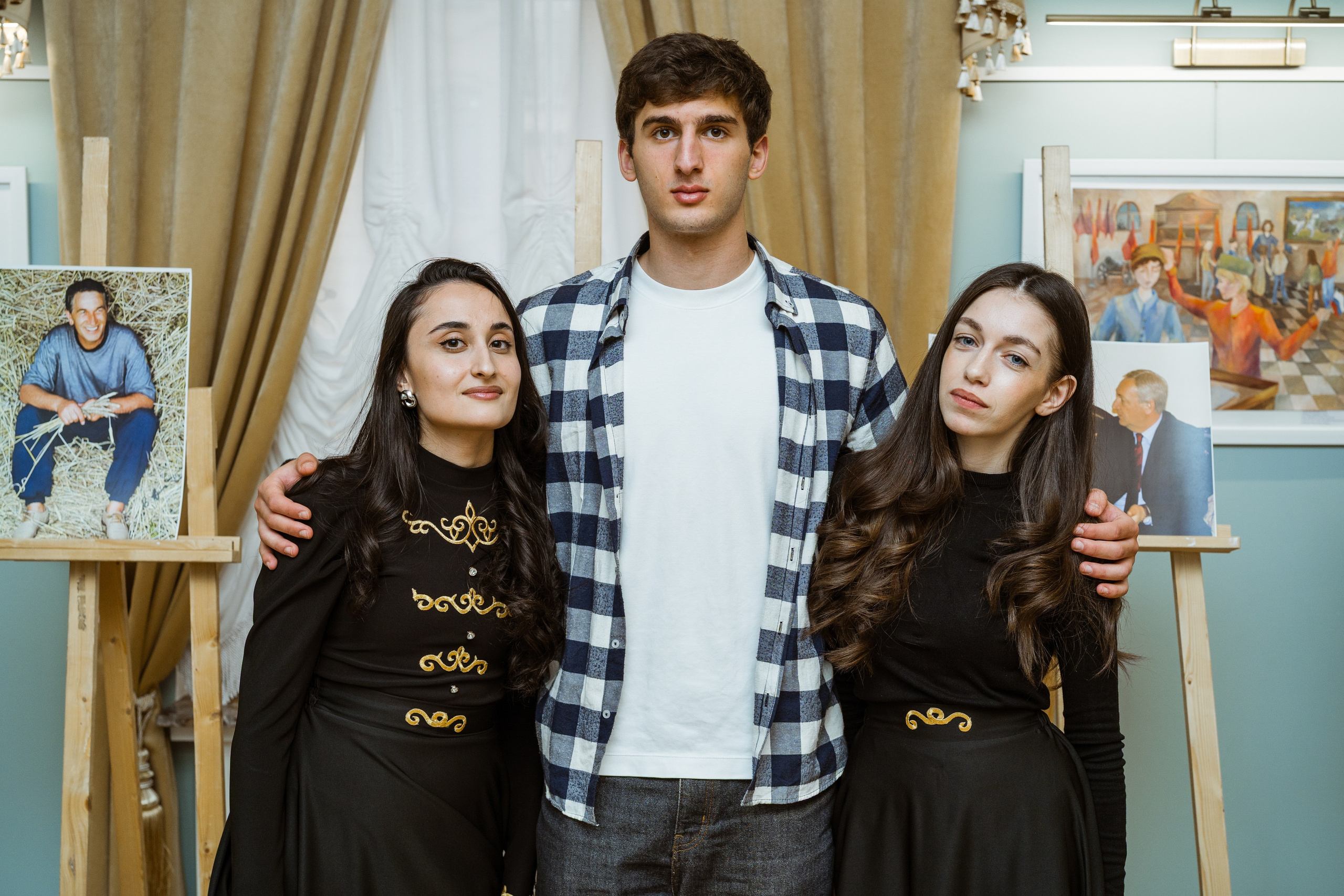 Памятный вечер в честь 80-летия Владислава Григорьевича Ардзинба. Фотограф в Санкт-Петербурге Алексеев Егор