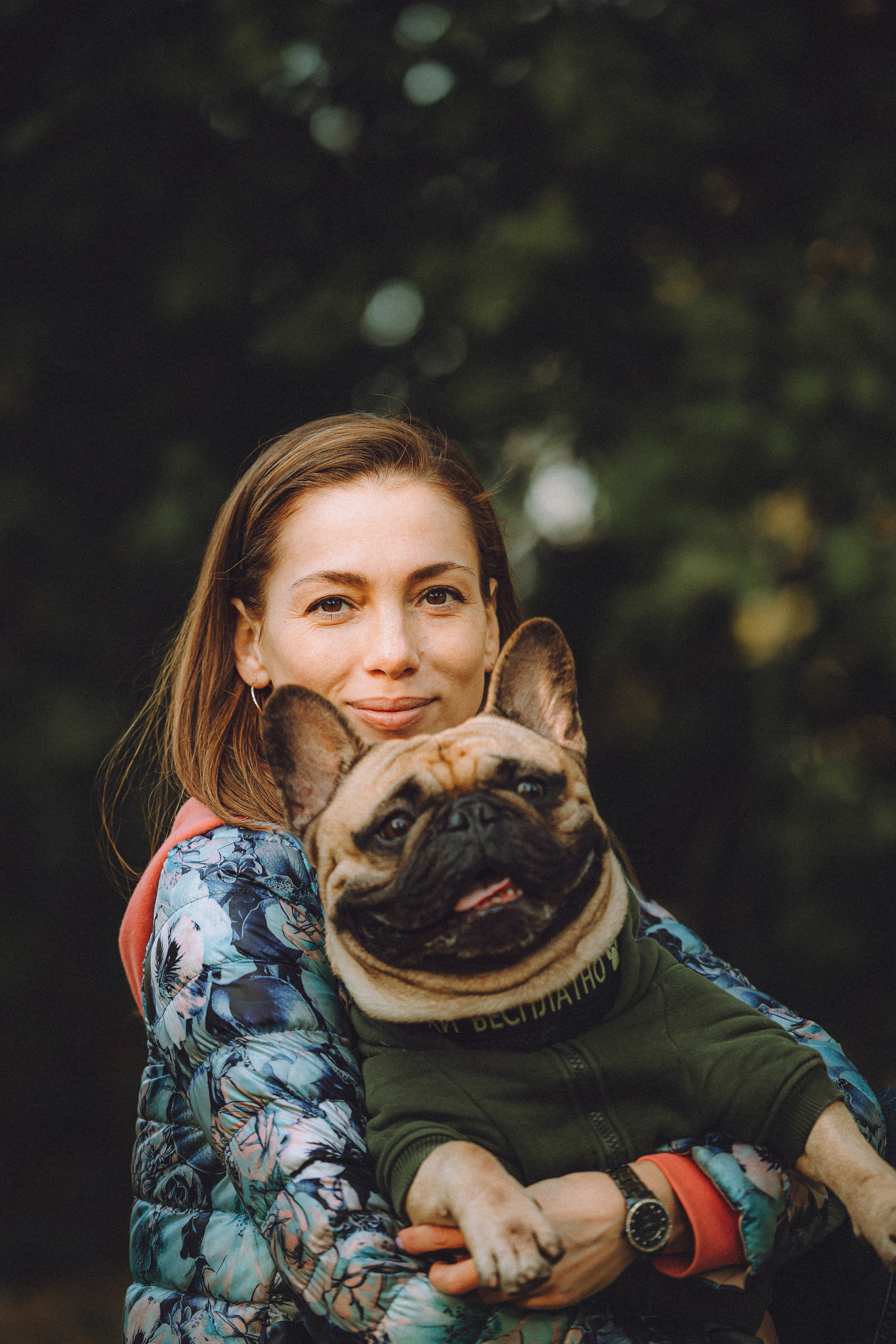 Настя, Женя и Хонор