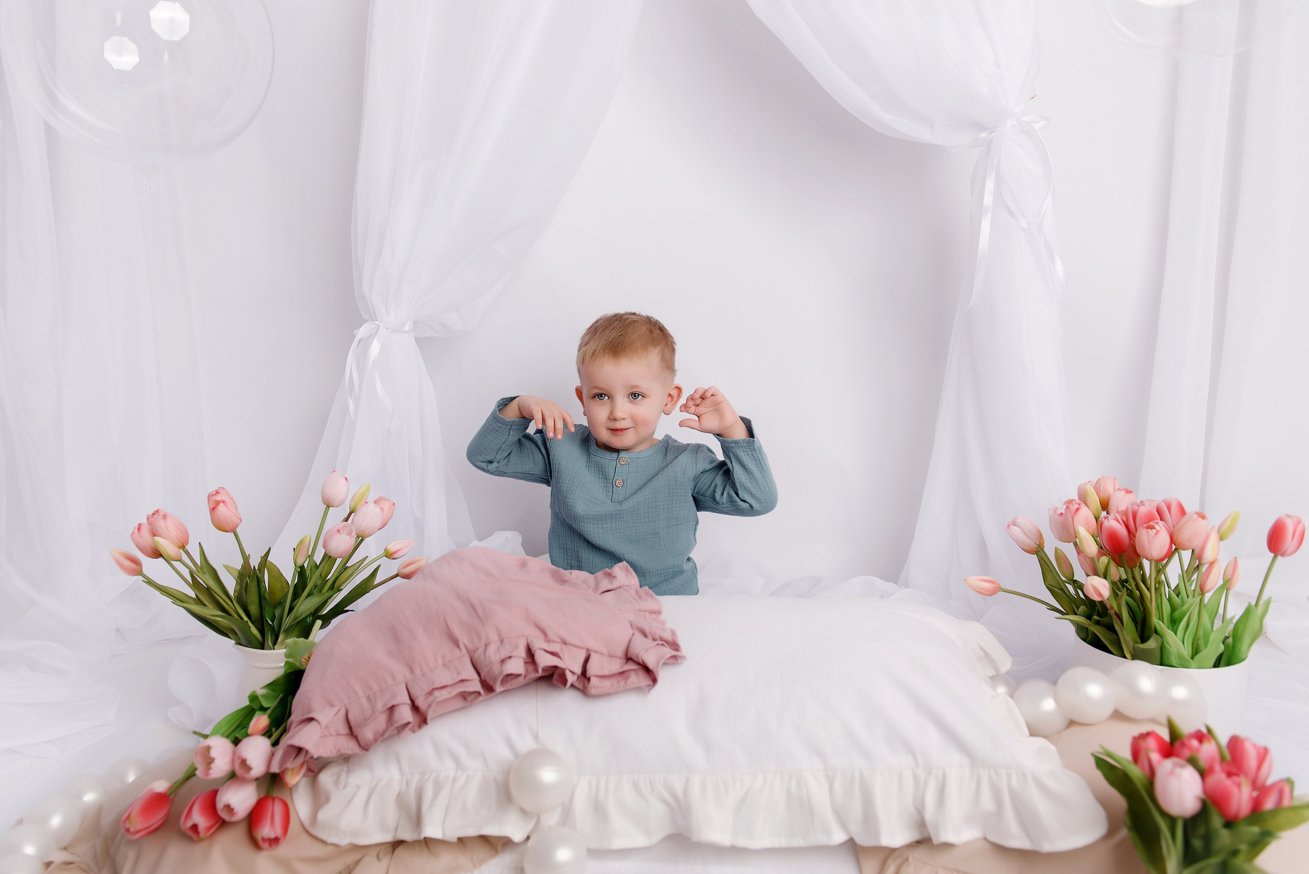 Принцесса на горошине. Детский фотограф в Долгопрудном и Москве