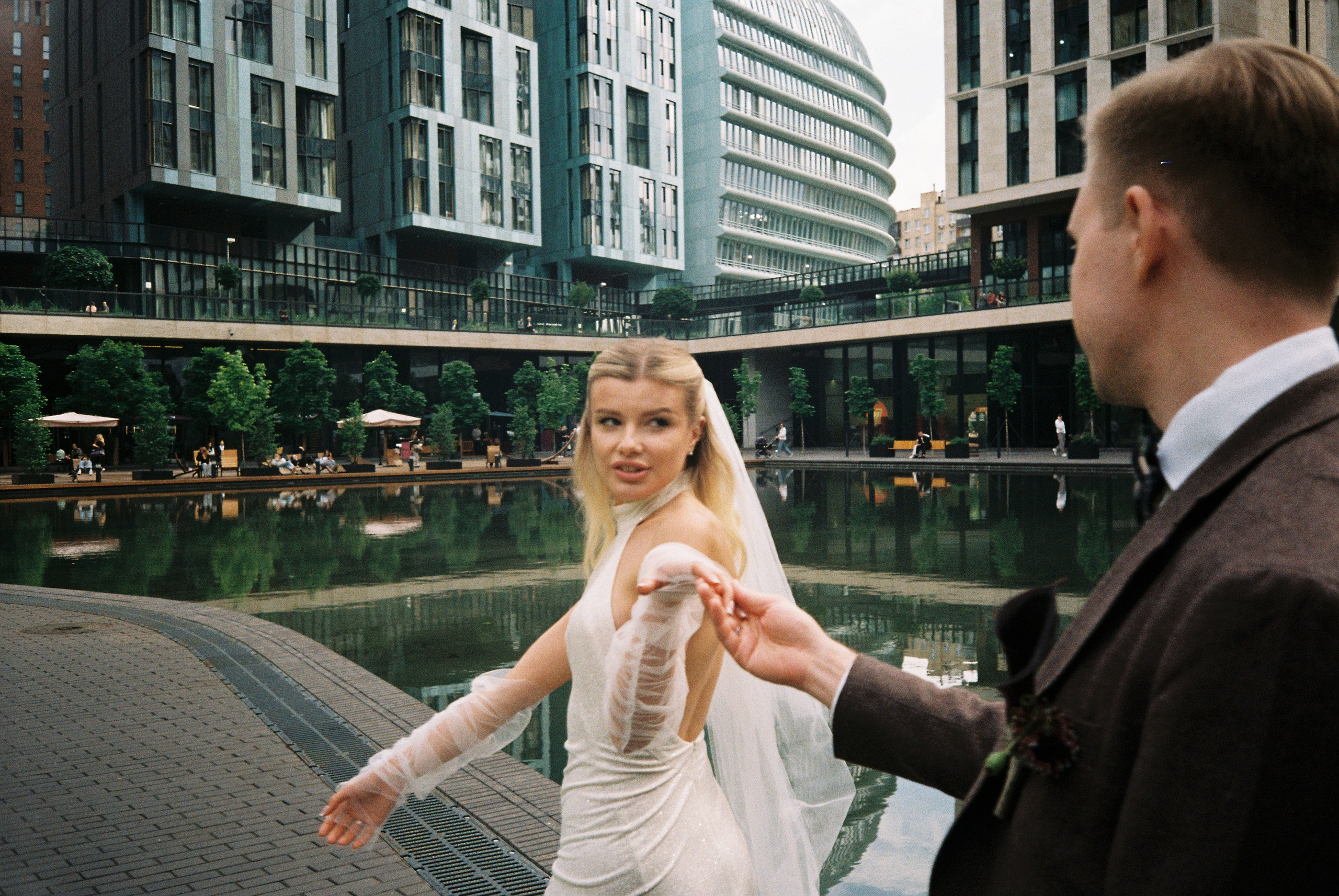 Плёнка. Свадебный фотограф в Санкт-Петербурге