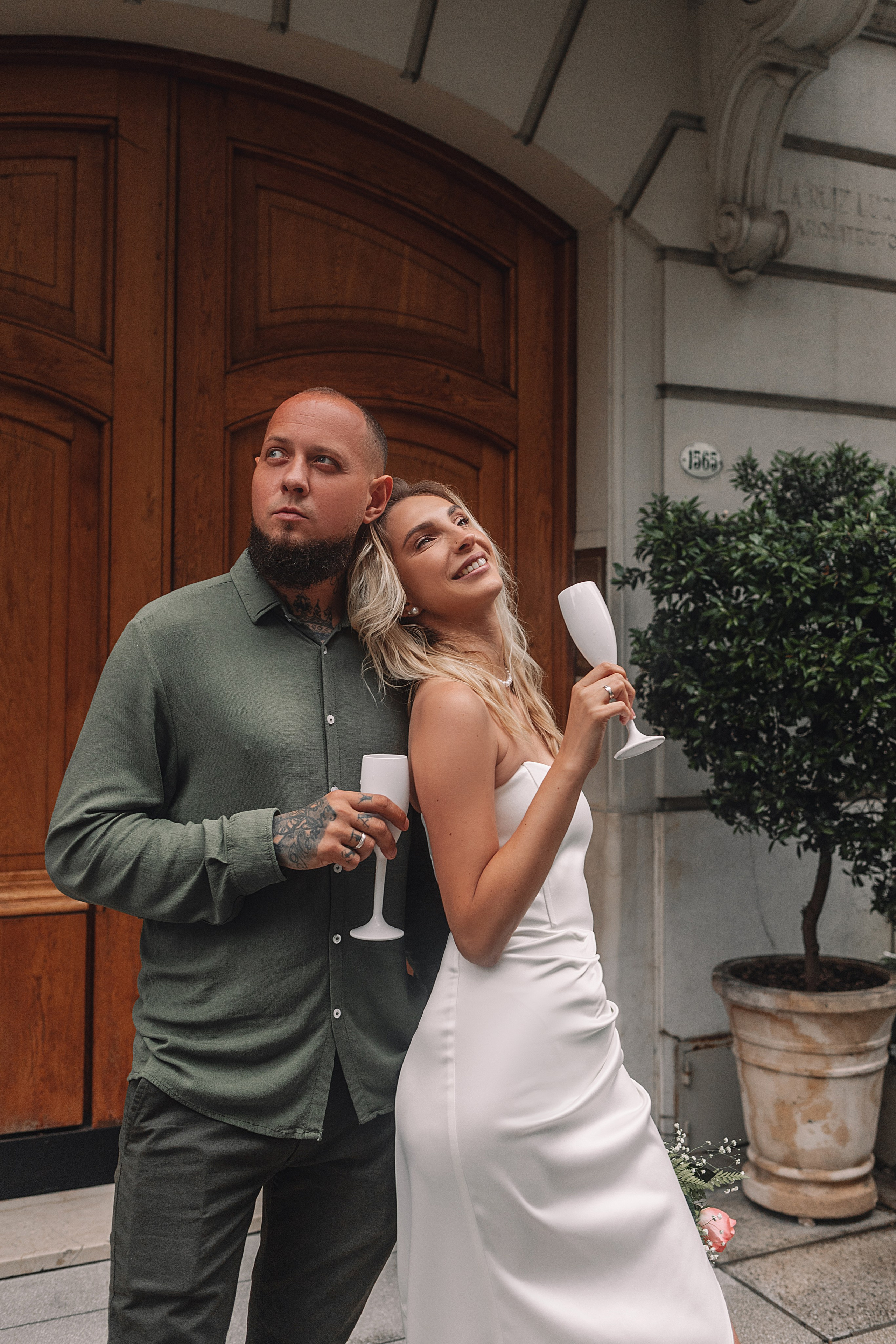 Love-Story. Фотограф в Буэнос-Айресе