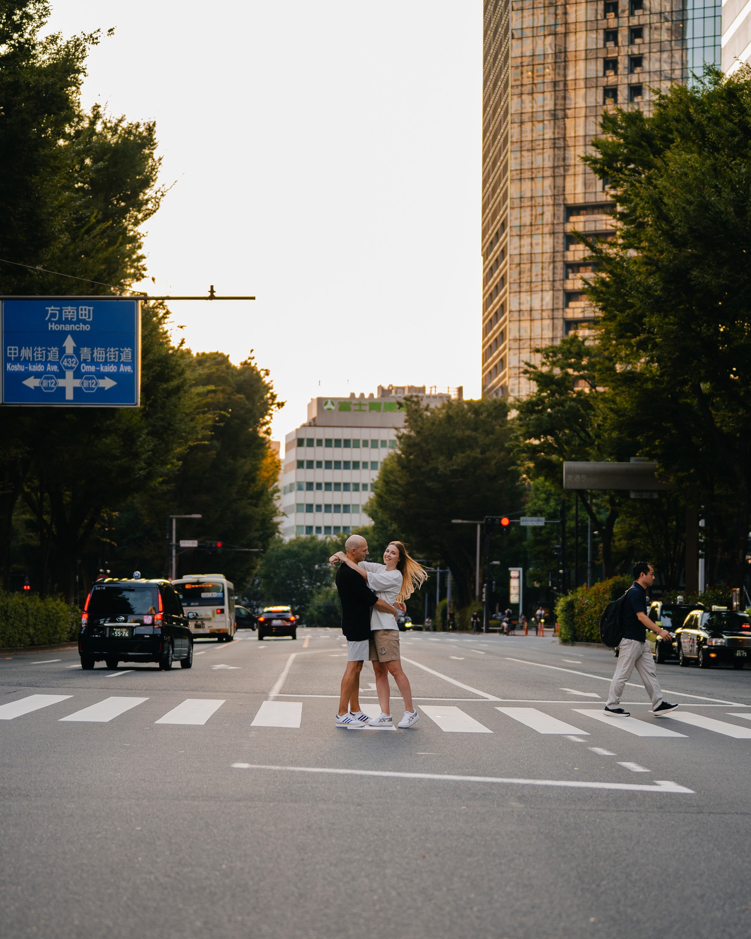 Arseniy & Anna. Photographer in Tokyo Anatolii Ozarto