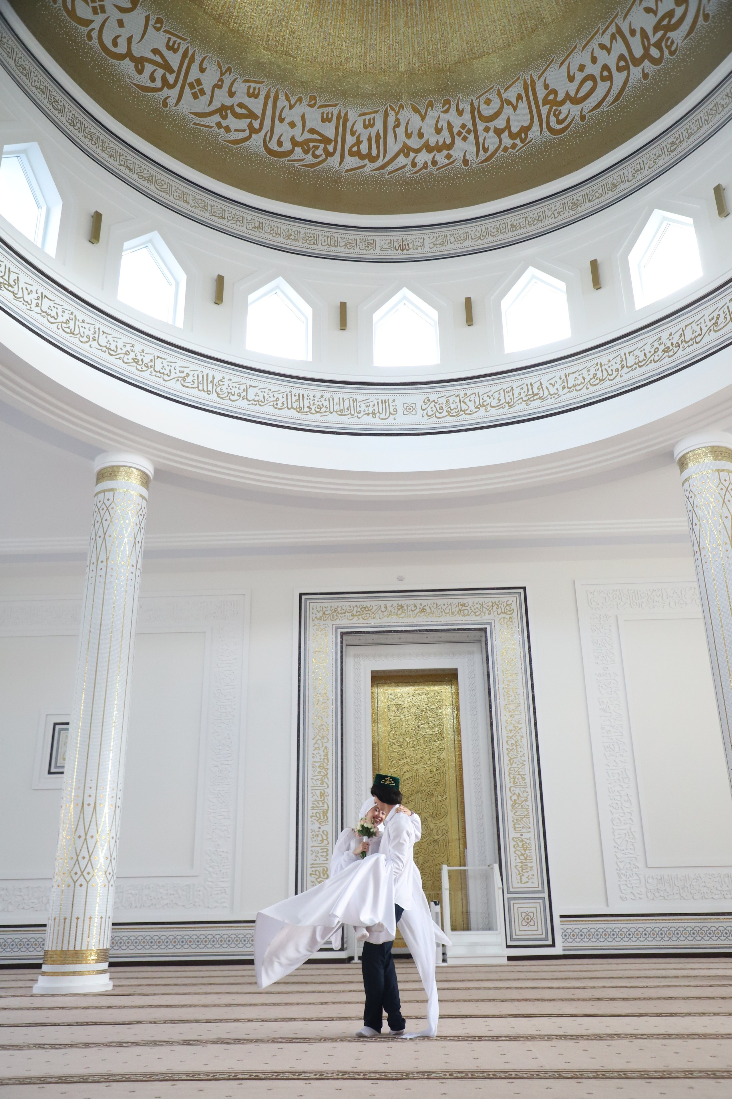 Красивый никах Питер мечеть Алтан 21.06. Главная