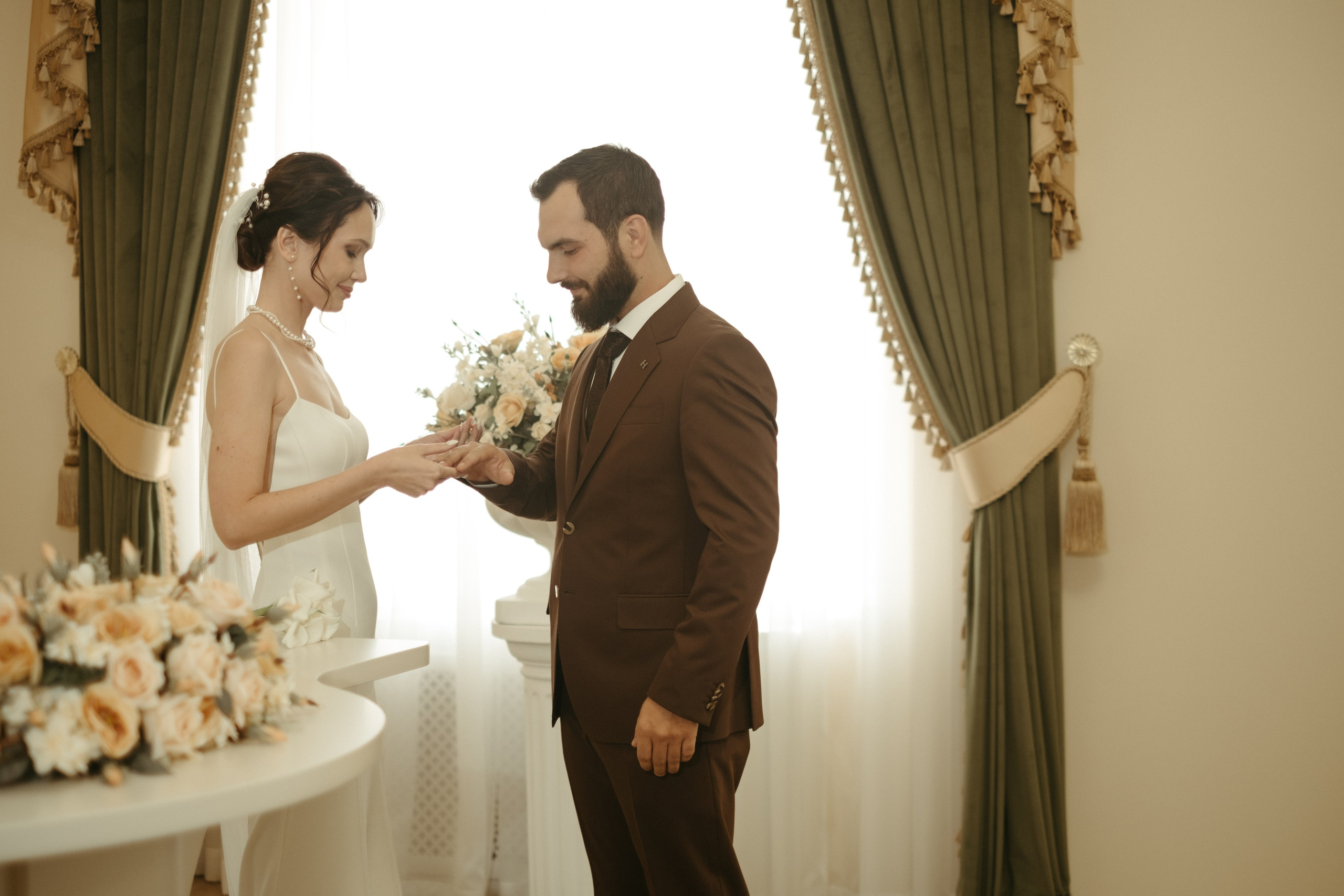Андрей и Юлия. Свадебный фотограф Денис Ожигин в Краснодаре и крае. Эмоциональная и стильная съемка вашего дня