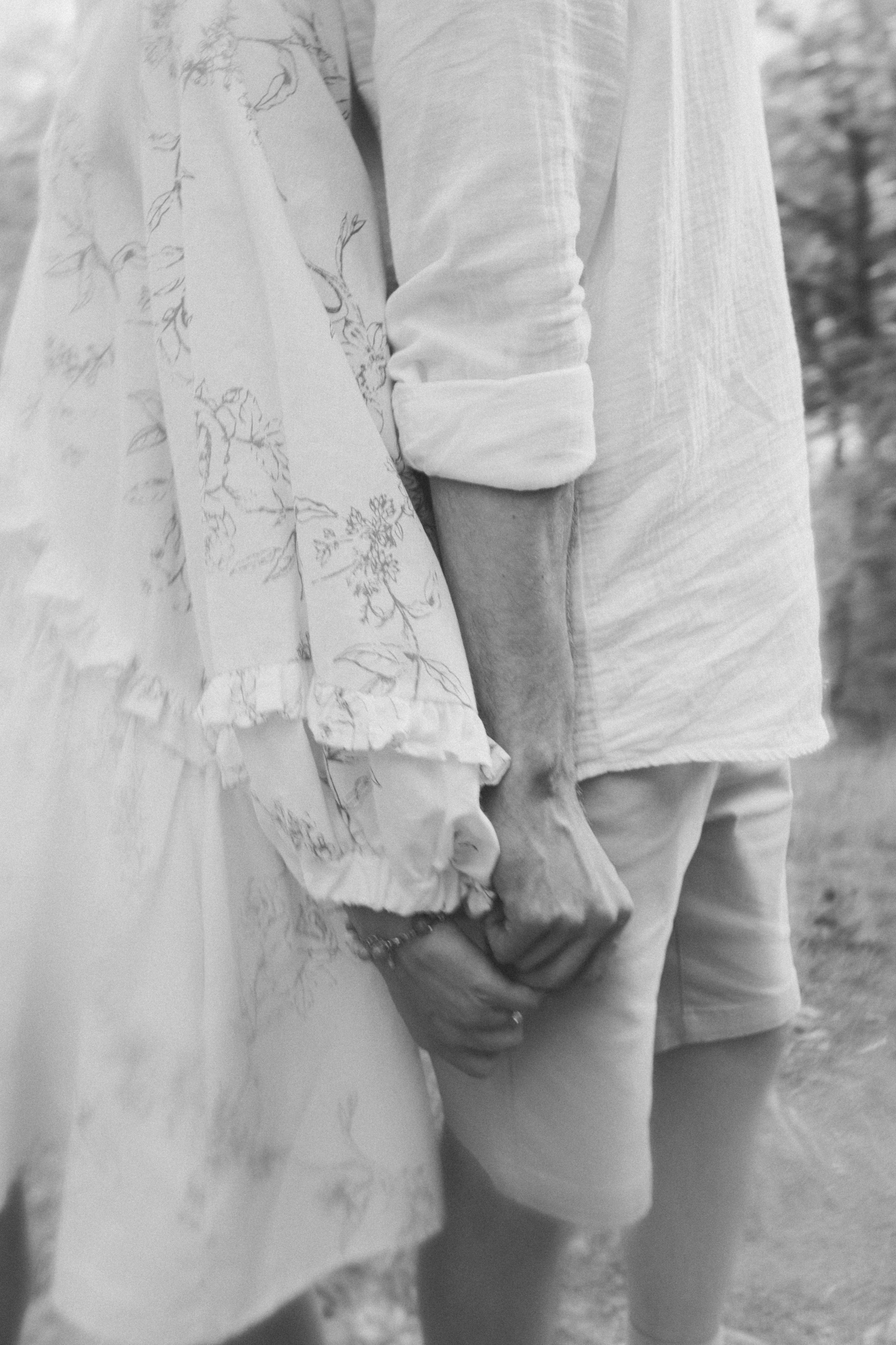 Фаниль и Вероника в лесу. Свадебный фотограф Казань