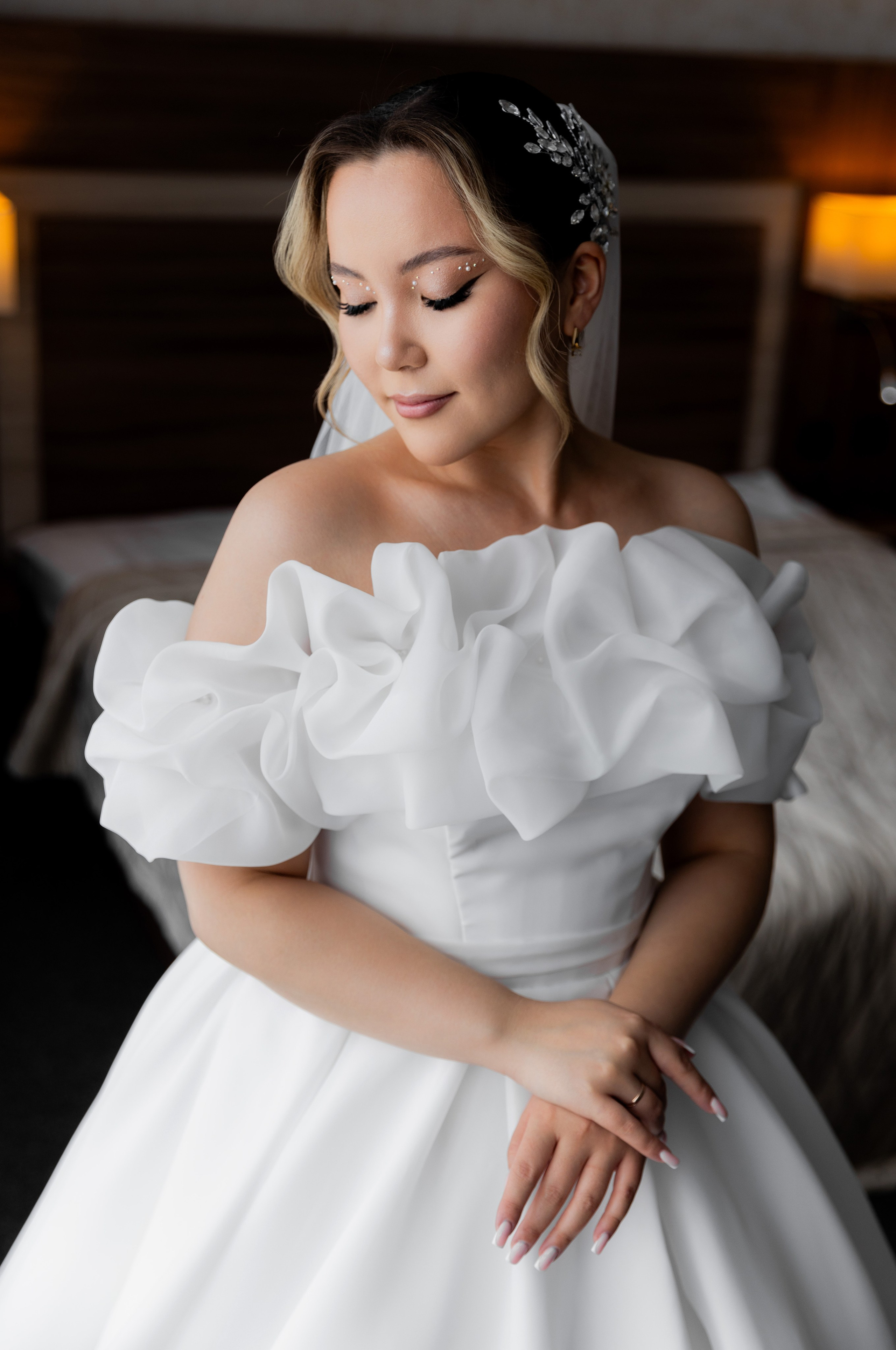 Жасулан и Сымбат в отеле Fessla — Костанай