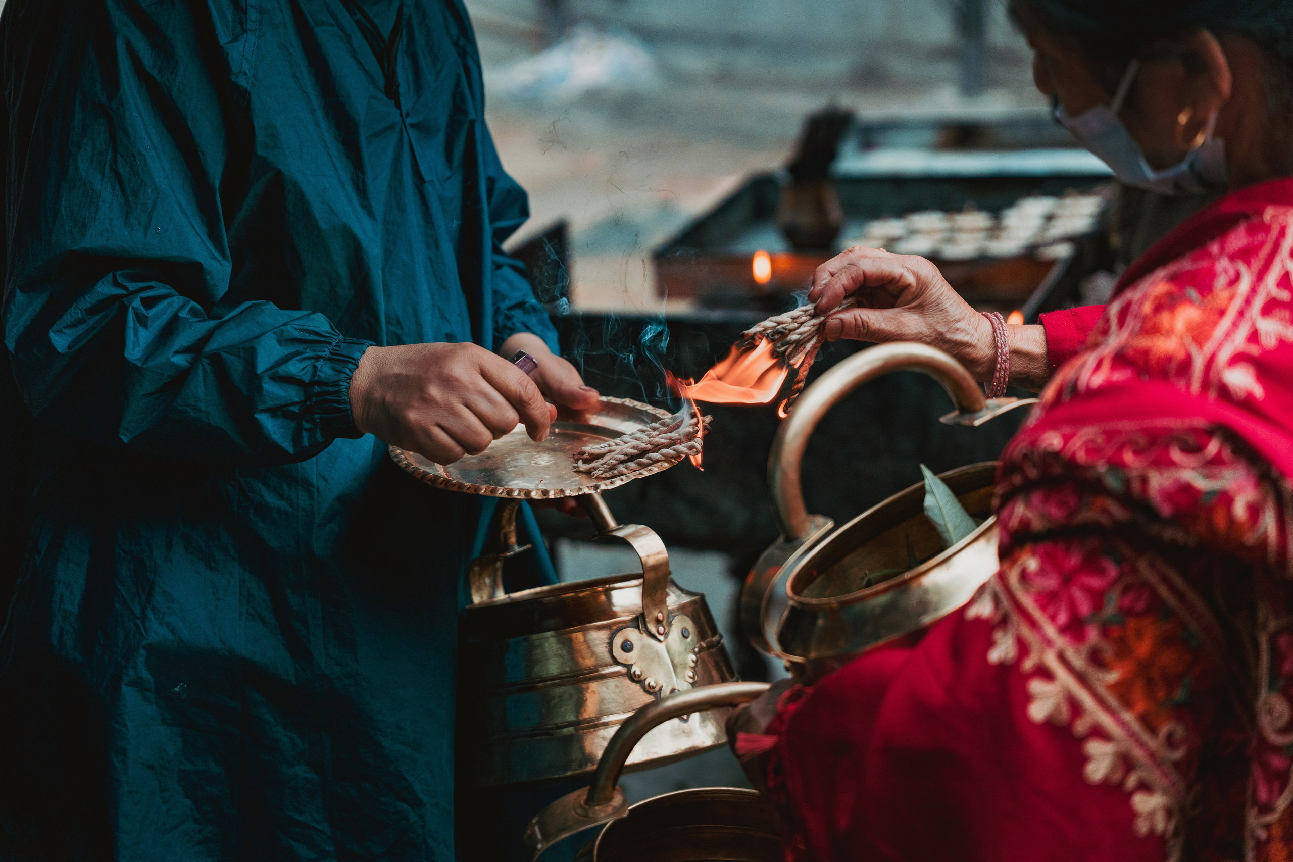 Nepal. Dmitry Ippolitov