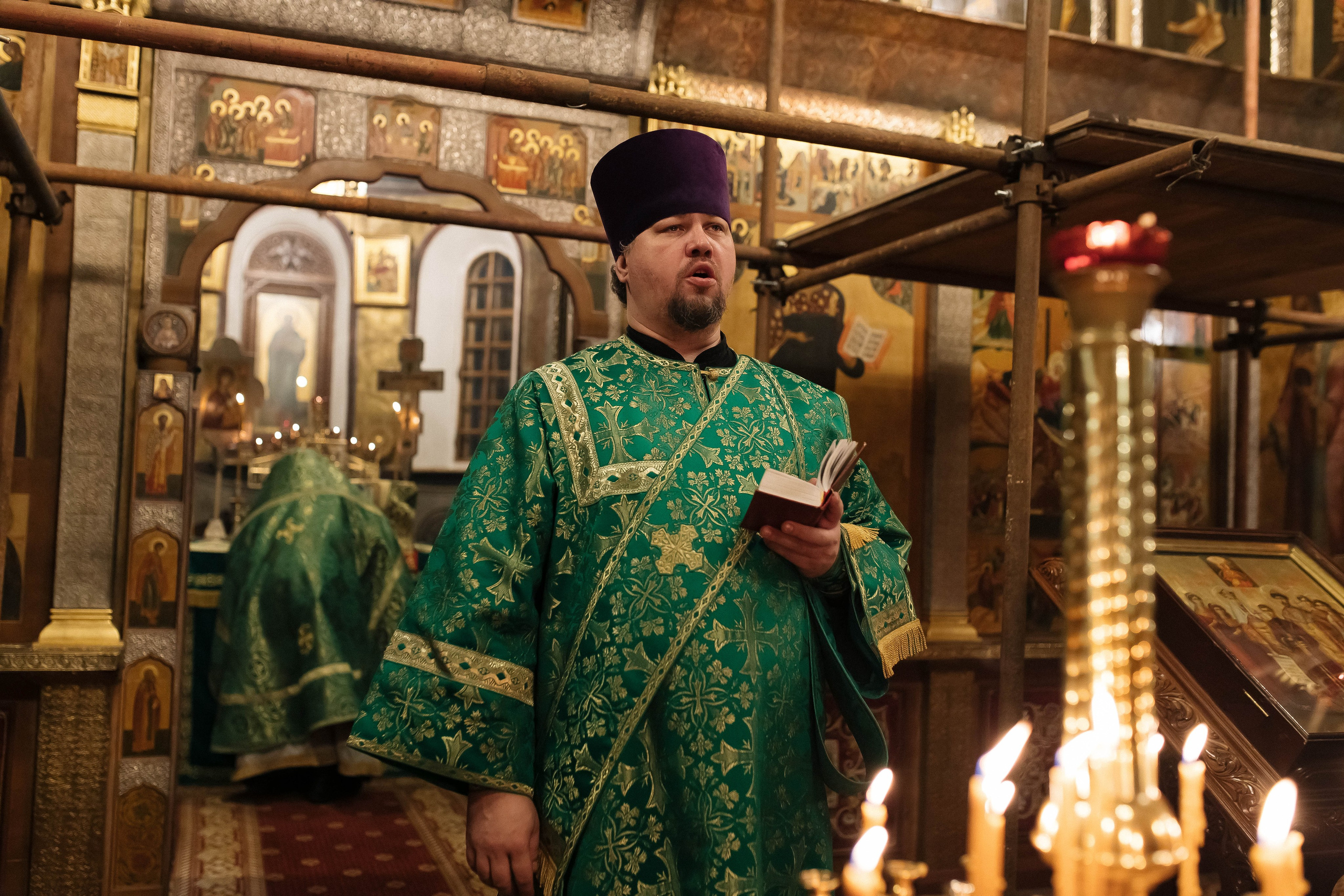 День памяти Прп. Саввы Сторожевского, Звенигородского чудотворца. Артеменкова Анна Фотограф