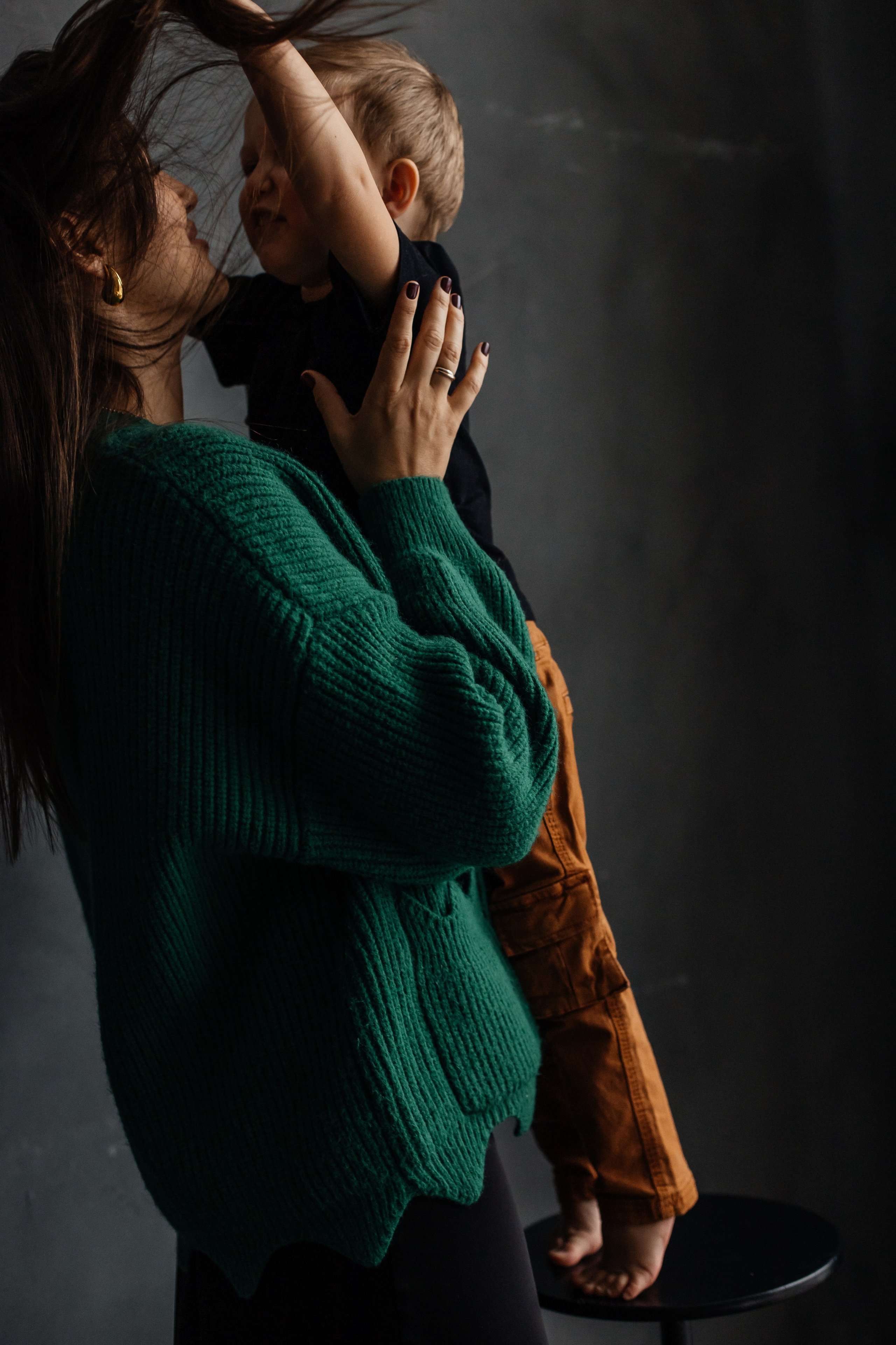 Студийная. Семейный фотограф в Нижнем Новгороде Куренкова Юлия