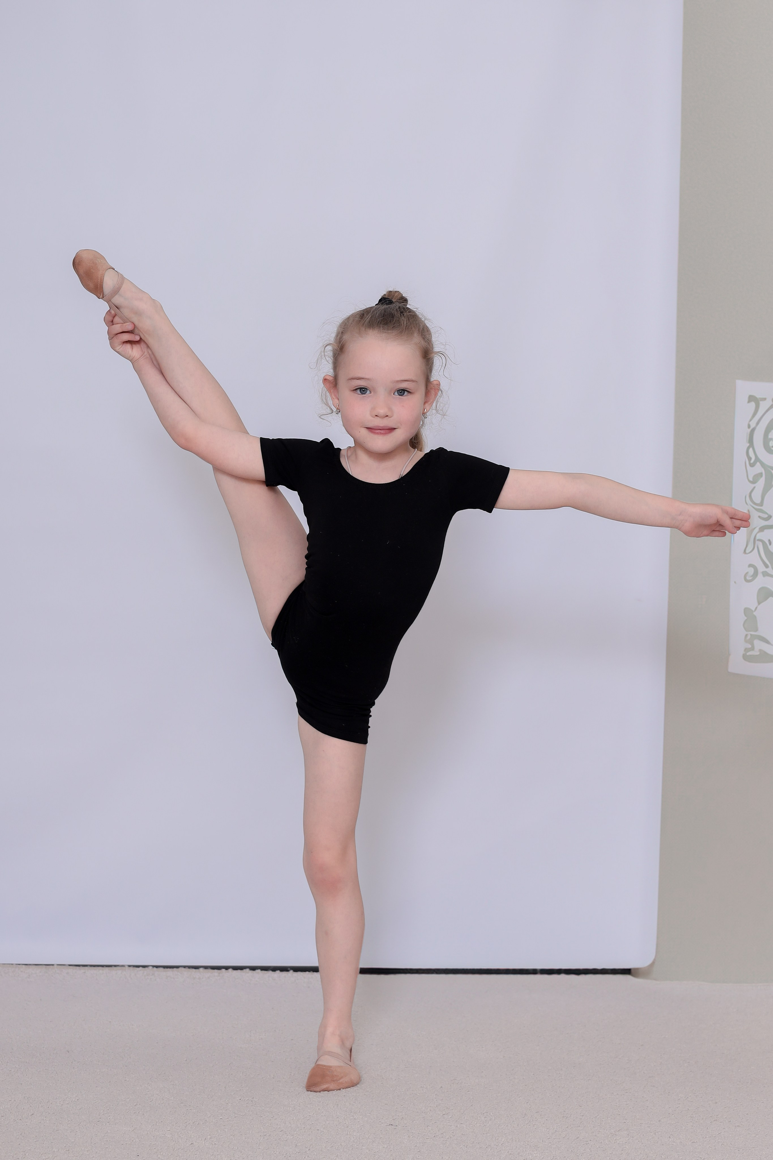 Открытый урок гимнастика. Фотограф Надршина Лилия