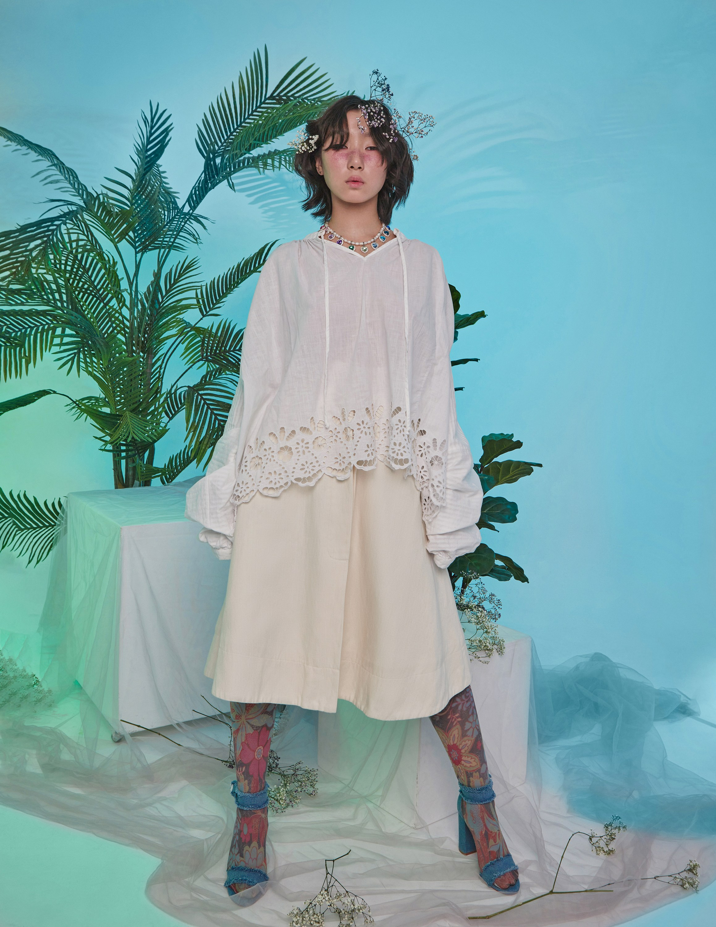 SPRING, FLOWERS AND… ALLERGY. Fashion photographer and art director