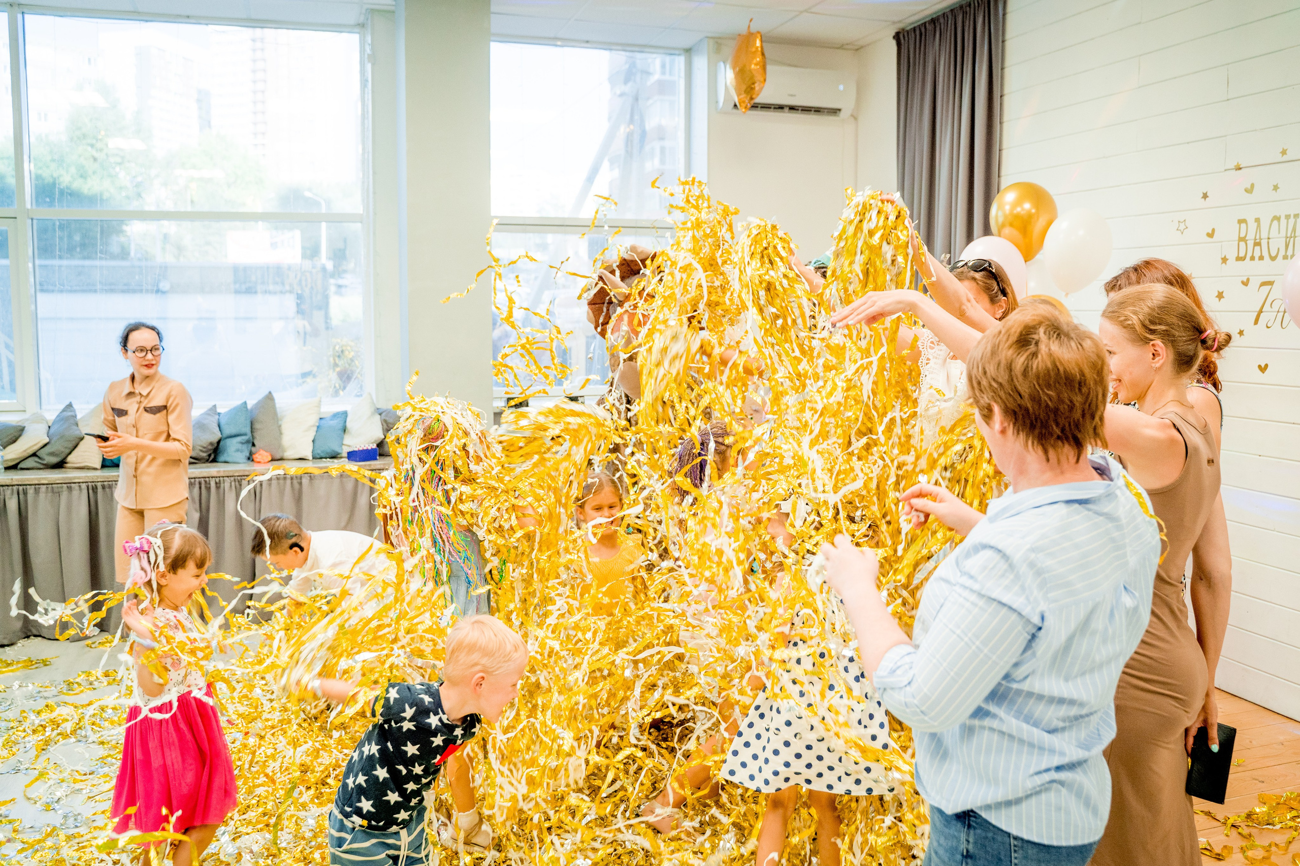 День рождение Василисы 7 лет. Свадебный и репортажный фотограф в Уфе| Осетрова Ольга