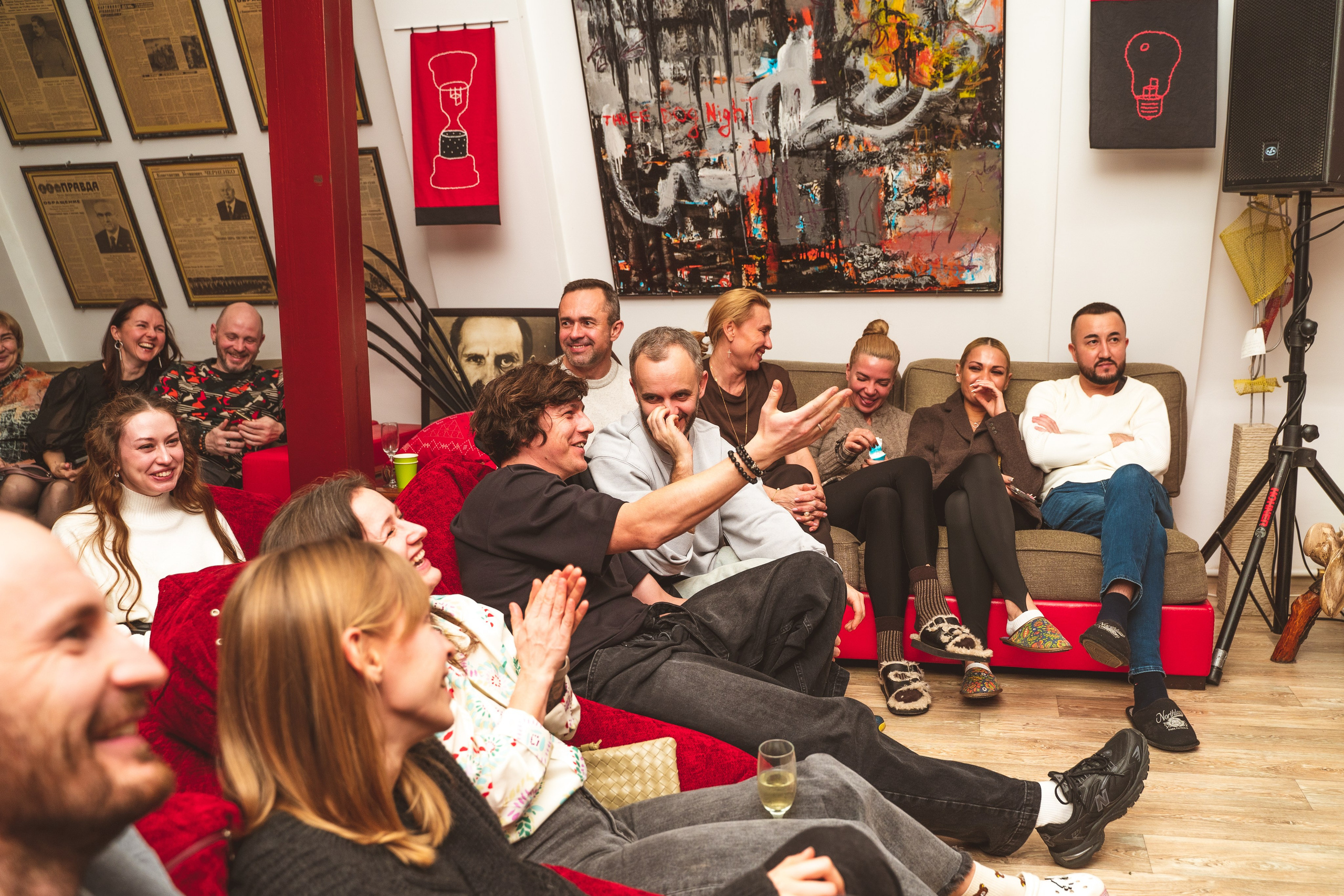 Новогодний джазовый вечер в «Доме Карлсона». Свадебный и репортажный фотограф в Уфе| Осетрова Ольга