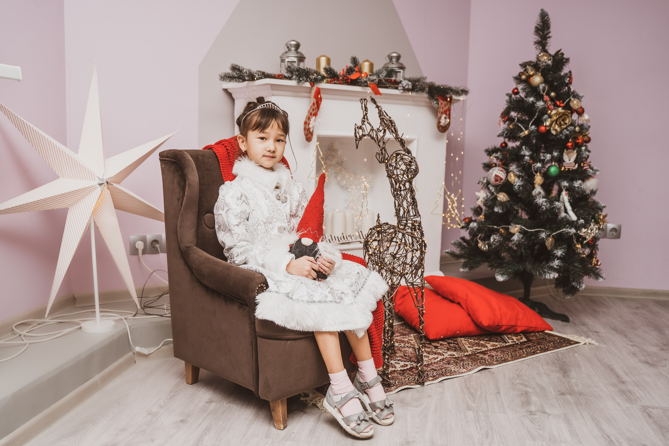 1 гимназия Новогодний утренник. Свадебный и репортажный фотограф в Уфе| Осетрова Ольга