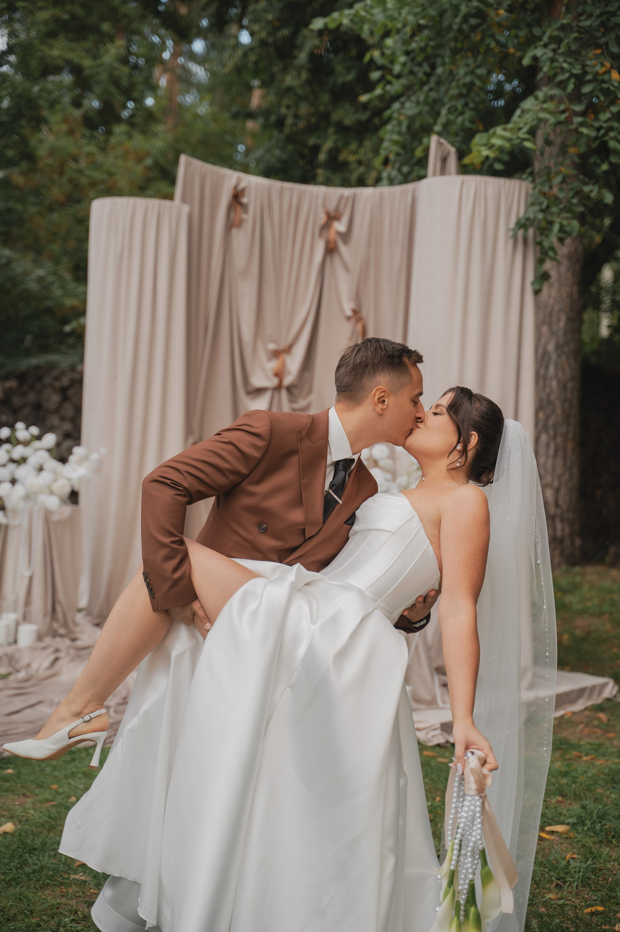 Свадебная серия Полина и Никита. Свадебный фотограф в Рязани Дзюрак Елизавета