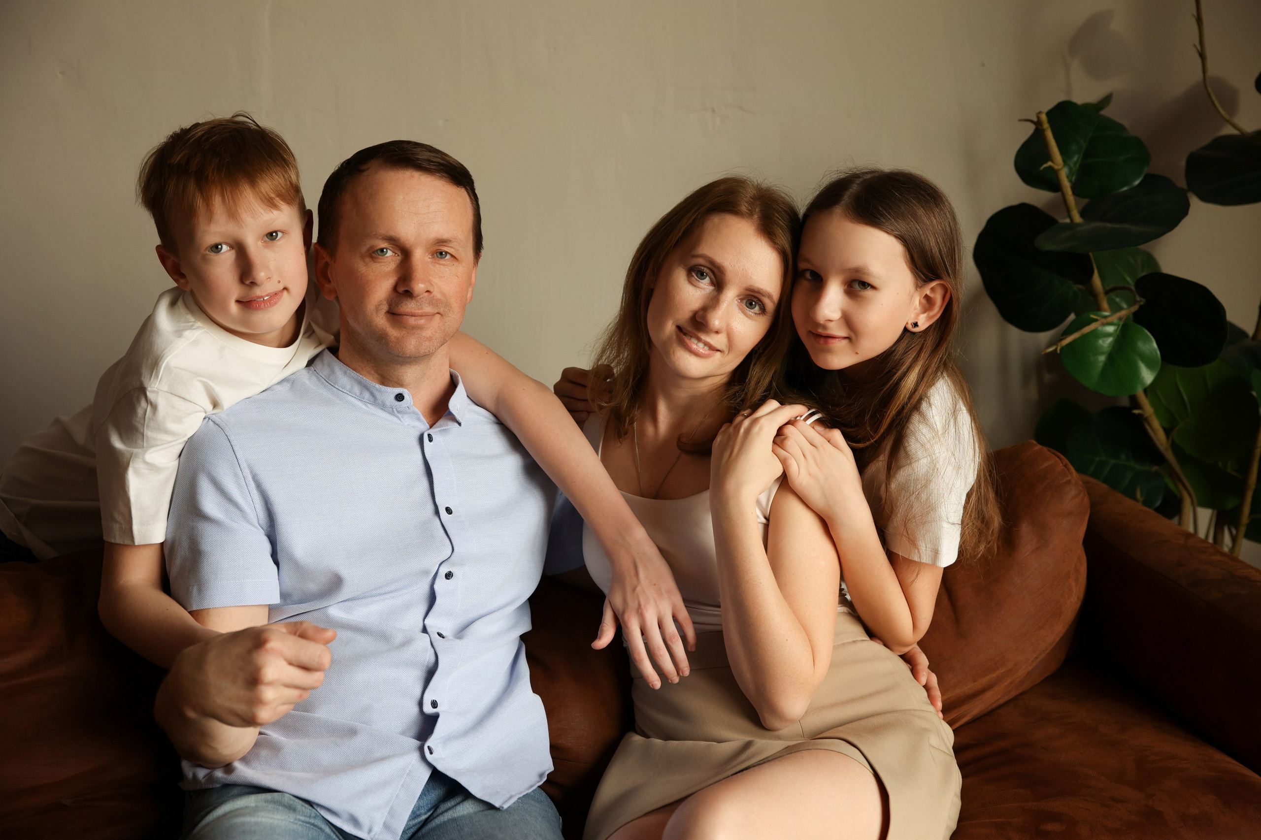 Вместе с бабушками и дедушкой. Фотограф Владимир Москва