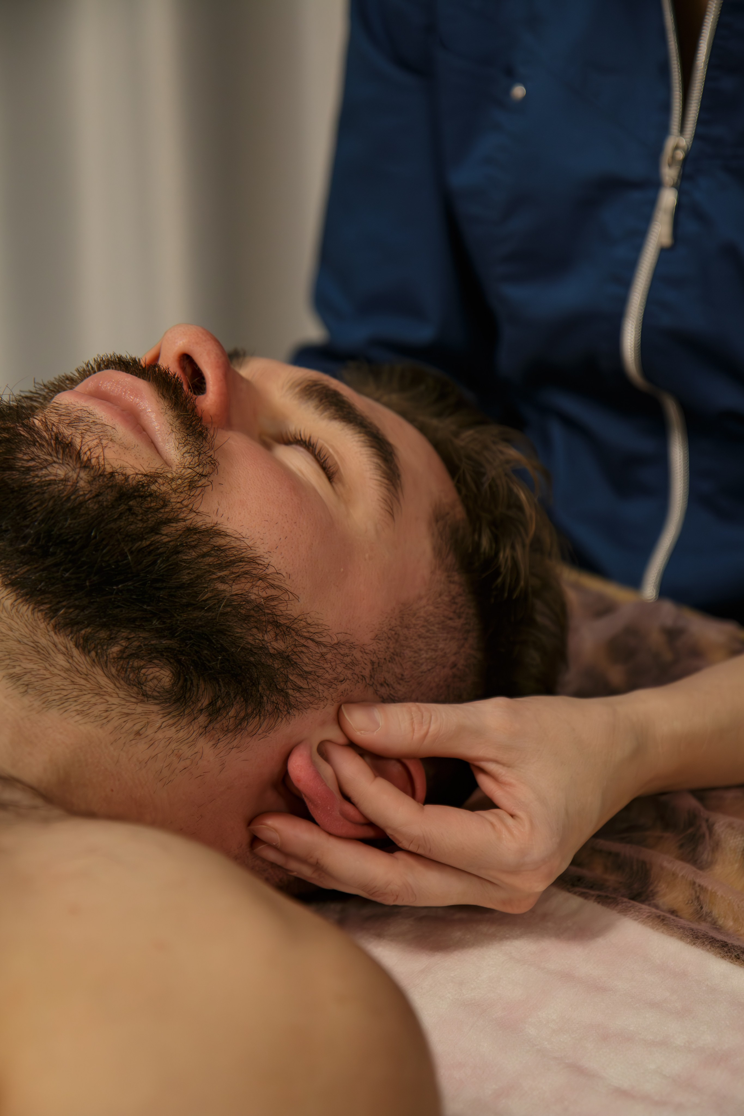 Портфолио для остеопата. Фотограф Диана Иремадзе