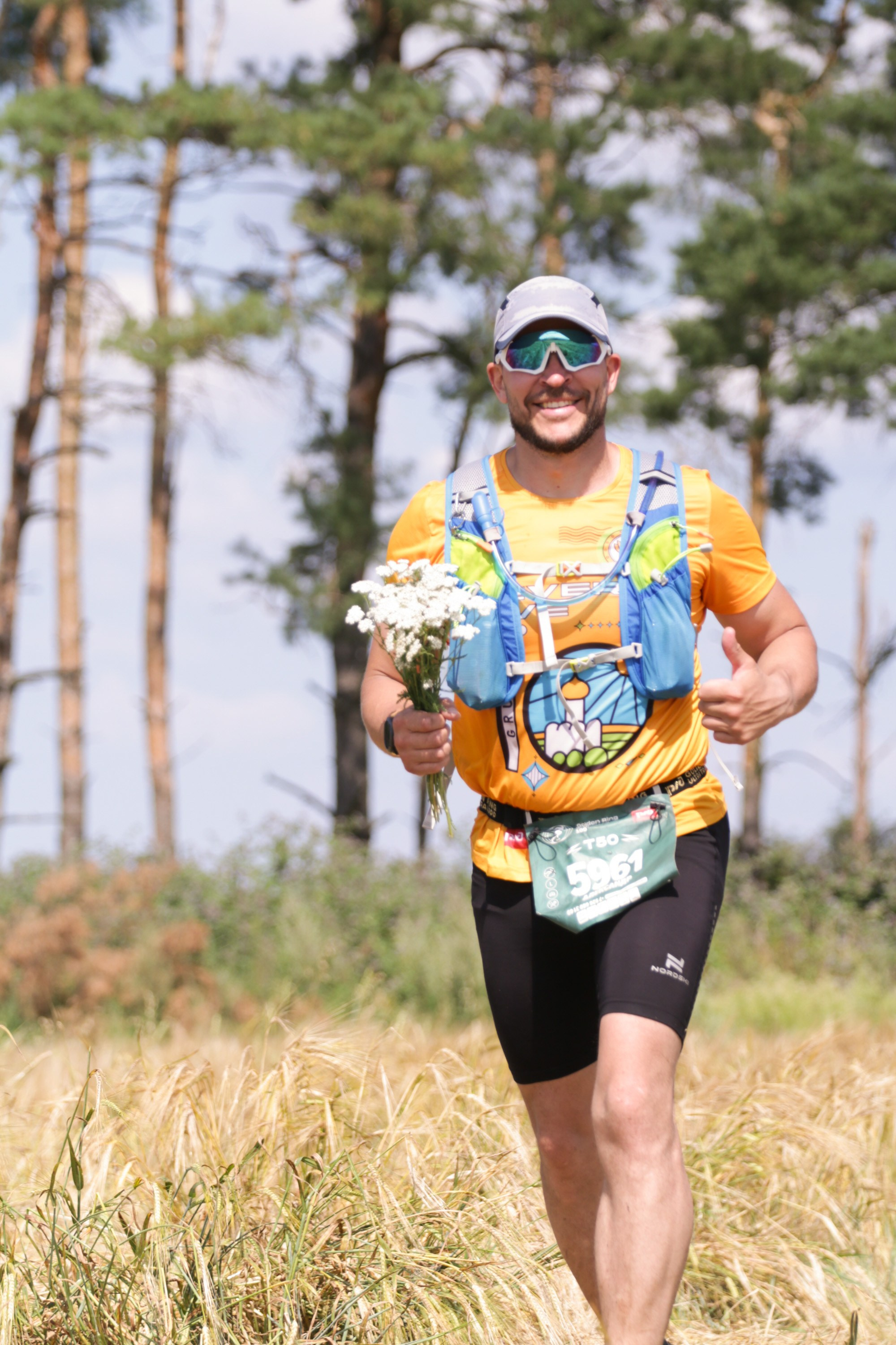 GOLDEN RING ULTRA TRAIL 2025. Фотограф Диана Иремадзе