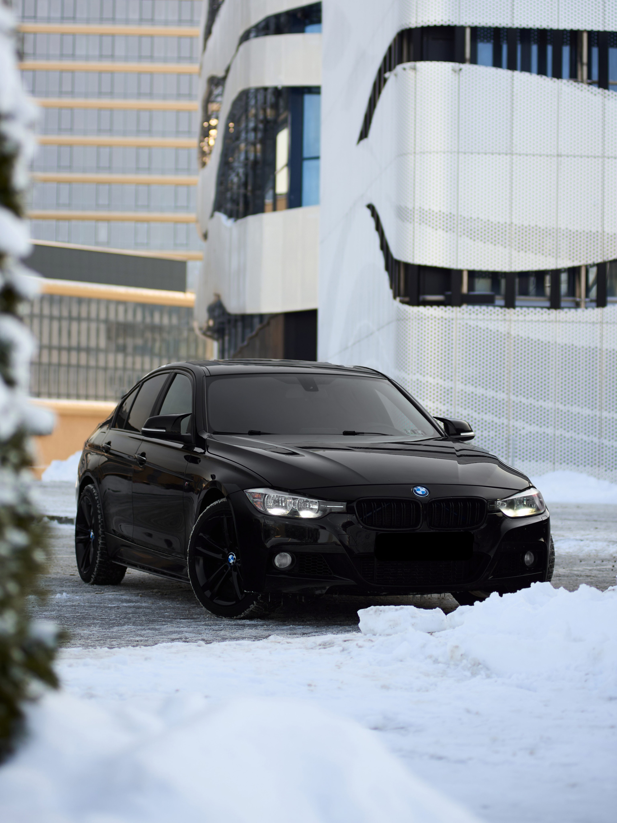 BMW 3. Автомобильный и интерьерный фотограф в Минске Александр Тагаев