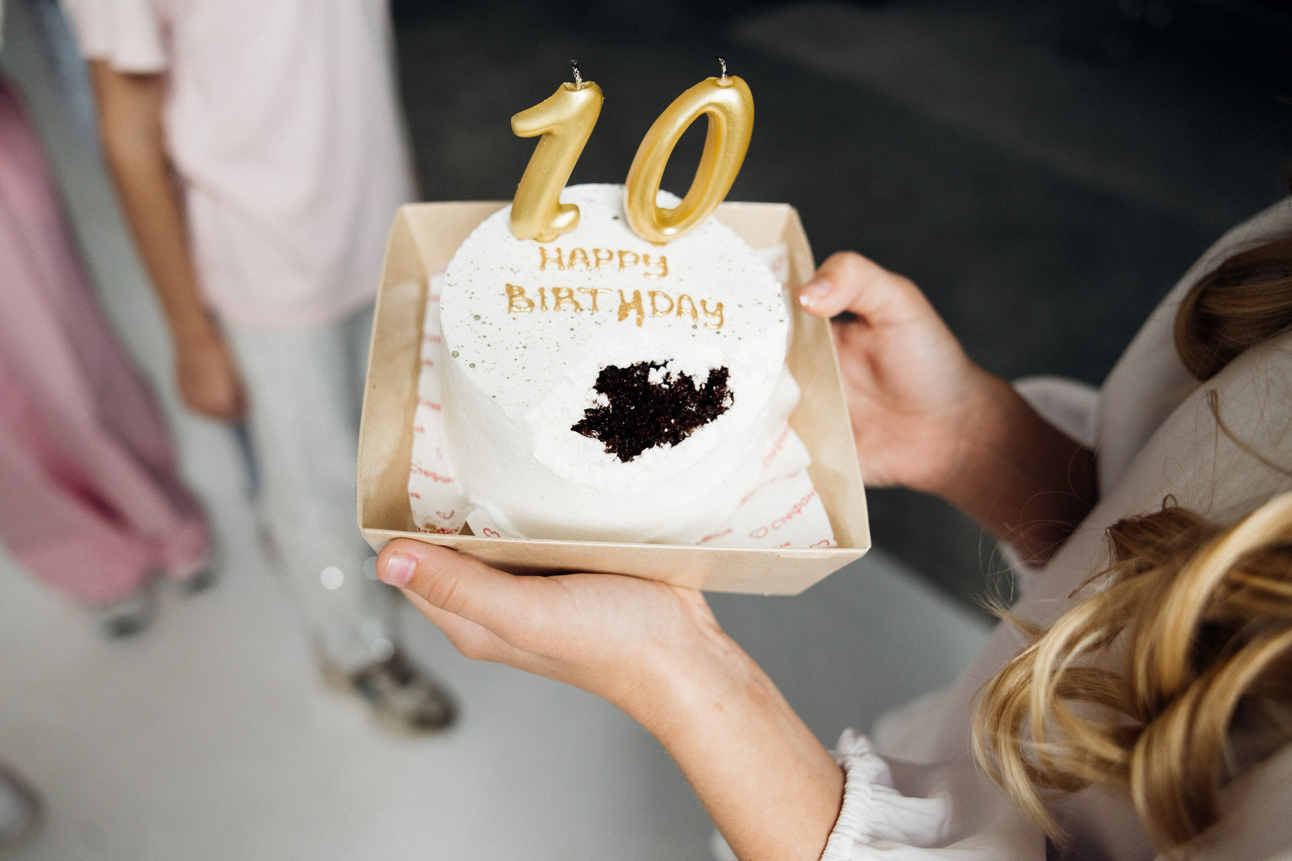 День рождения Вероники. Фотограф Анна Чернигова