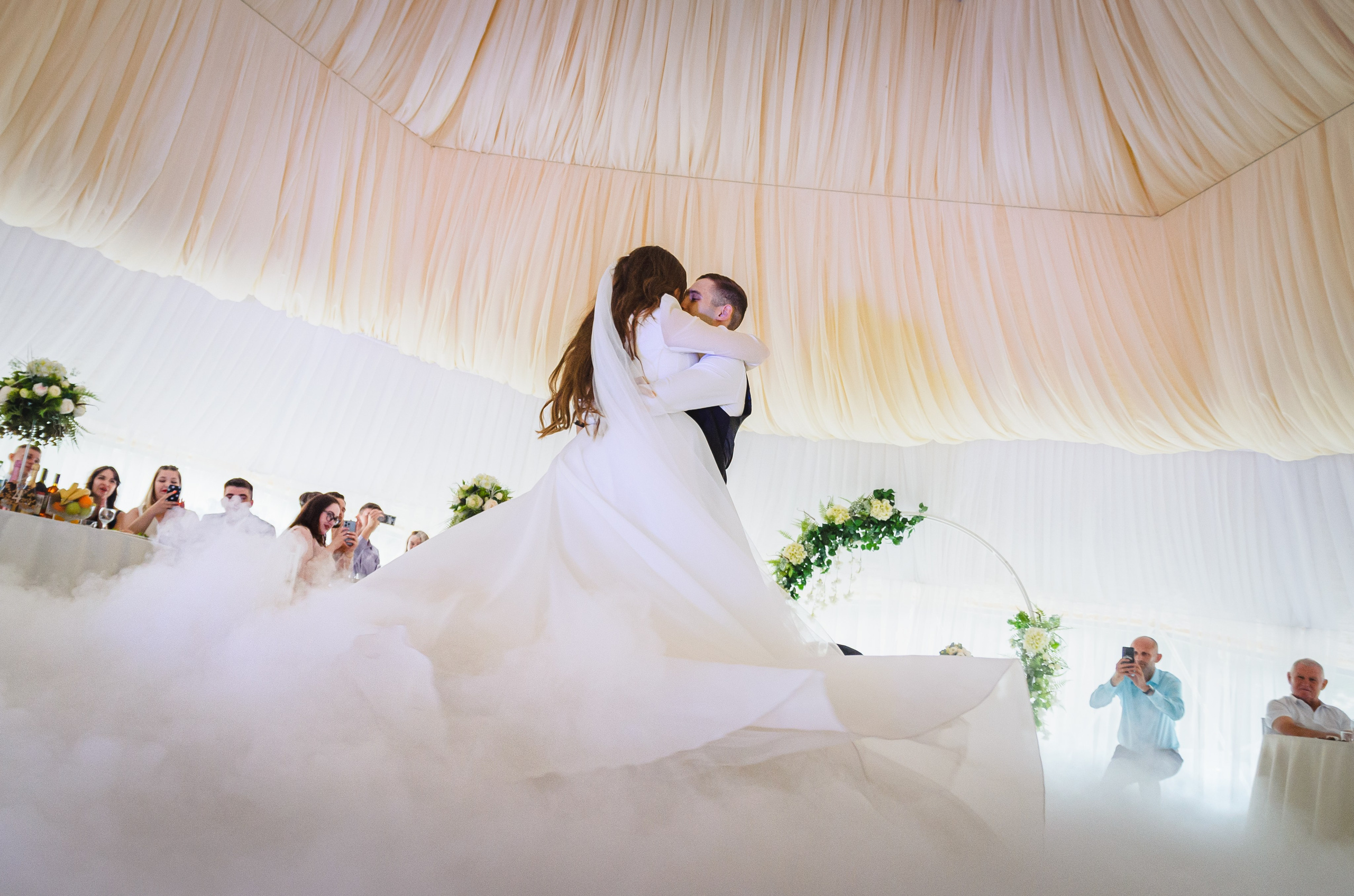 Свадебный банкет 2.08. Портретный и репортажный фотограф в Санкт-Петербурге