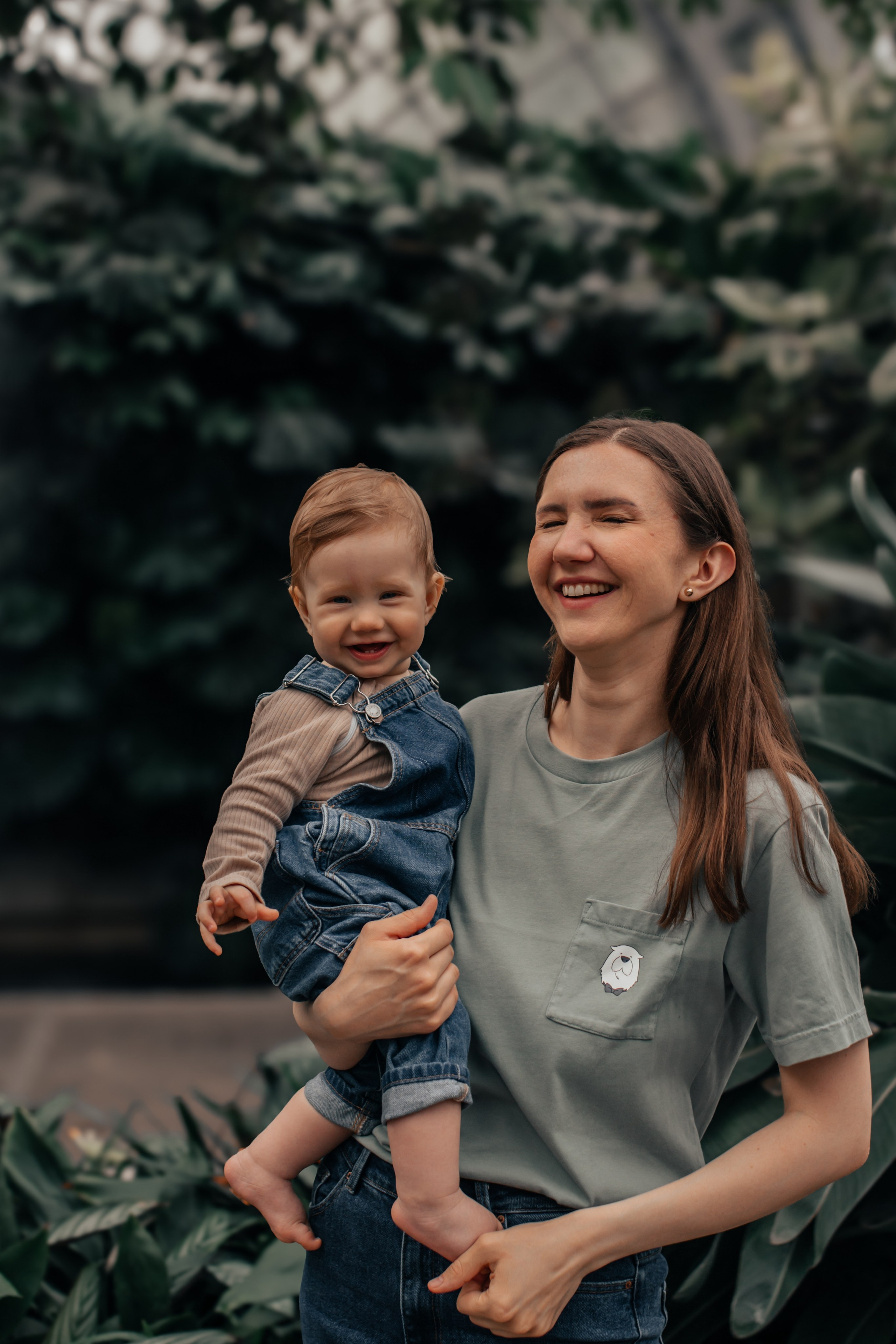 Семейная фотосъемка в оранжерее в Санкт-Петербурге. Семейный фотограф в Санкт-Петербурге Тина Разина