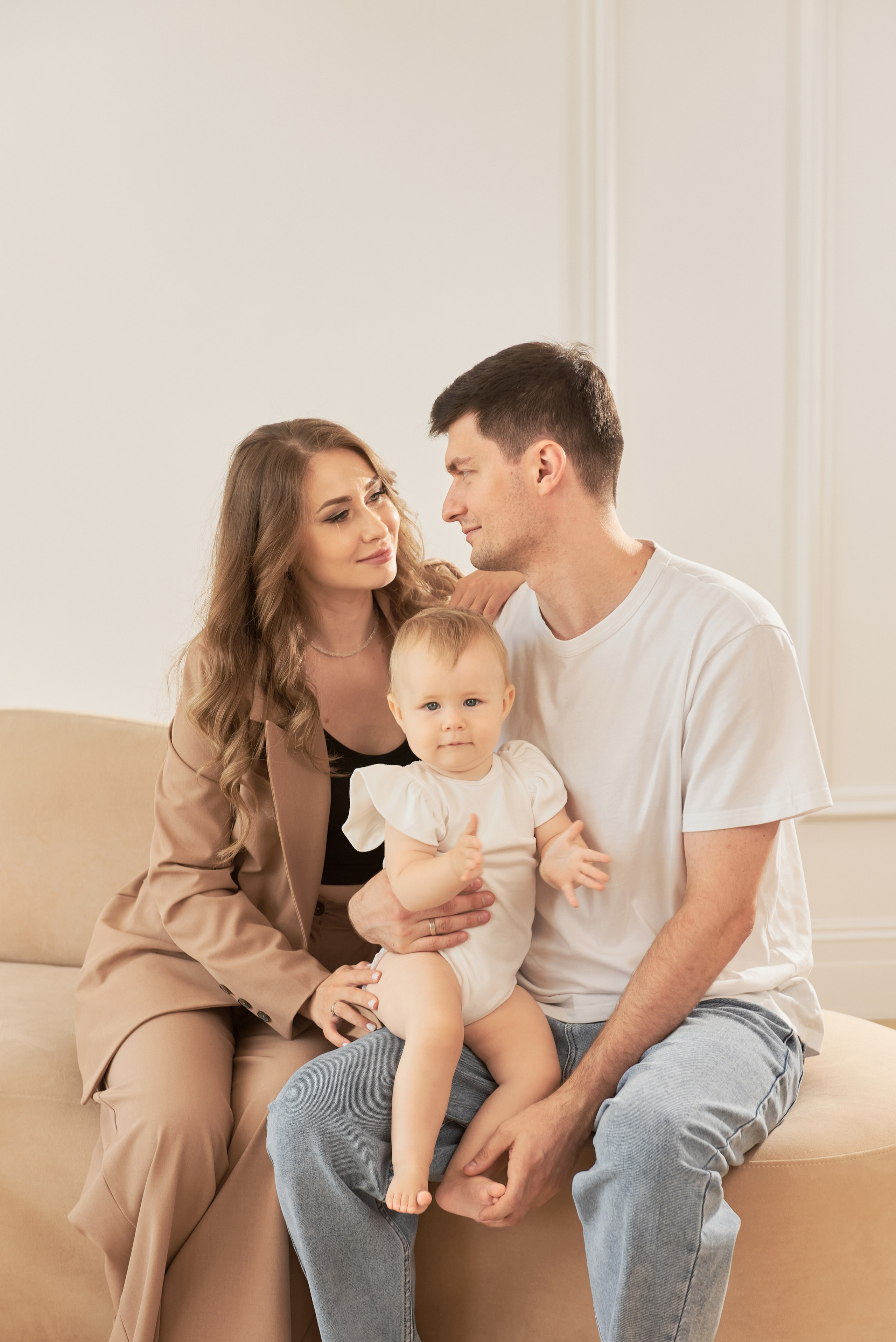 Семья Семендяевых. Фотосессии в Ростове-на-Дону. Мария Роскошная