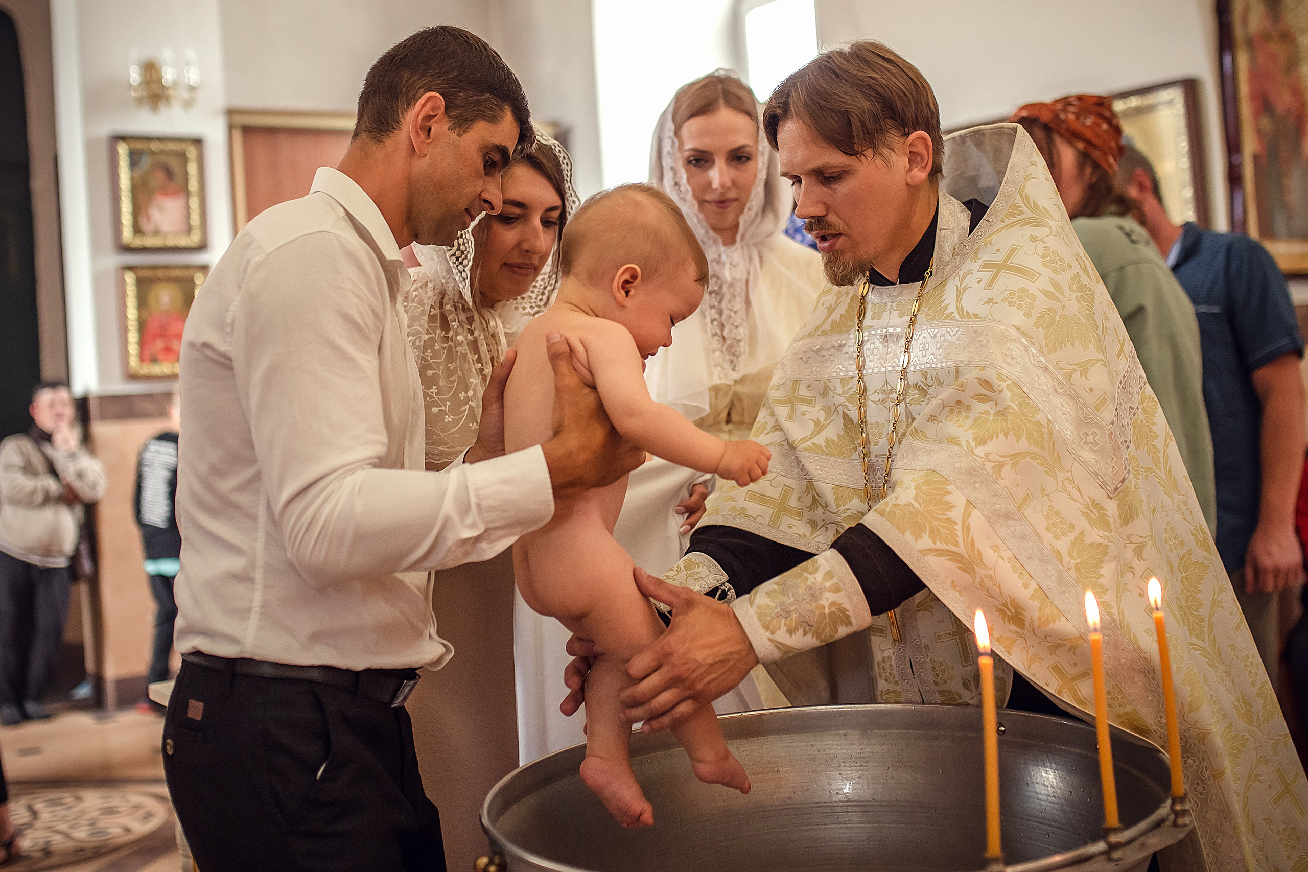 Крещение Марка