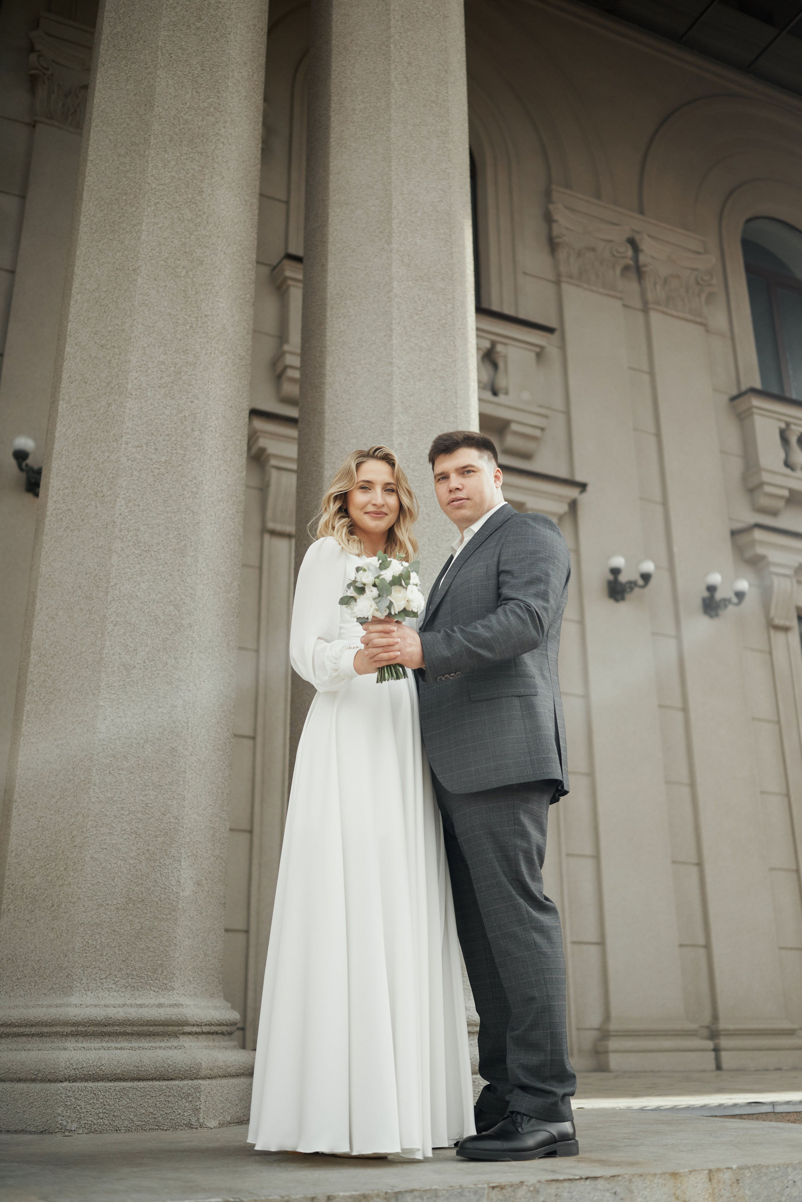 Речной вокзал. Свадебный фотограф Александр Браво