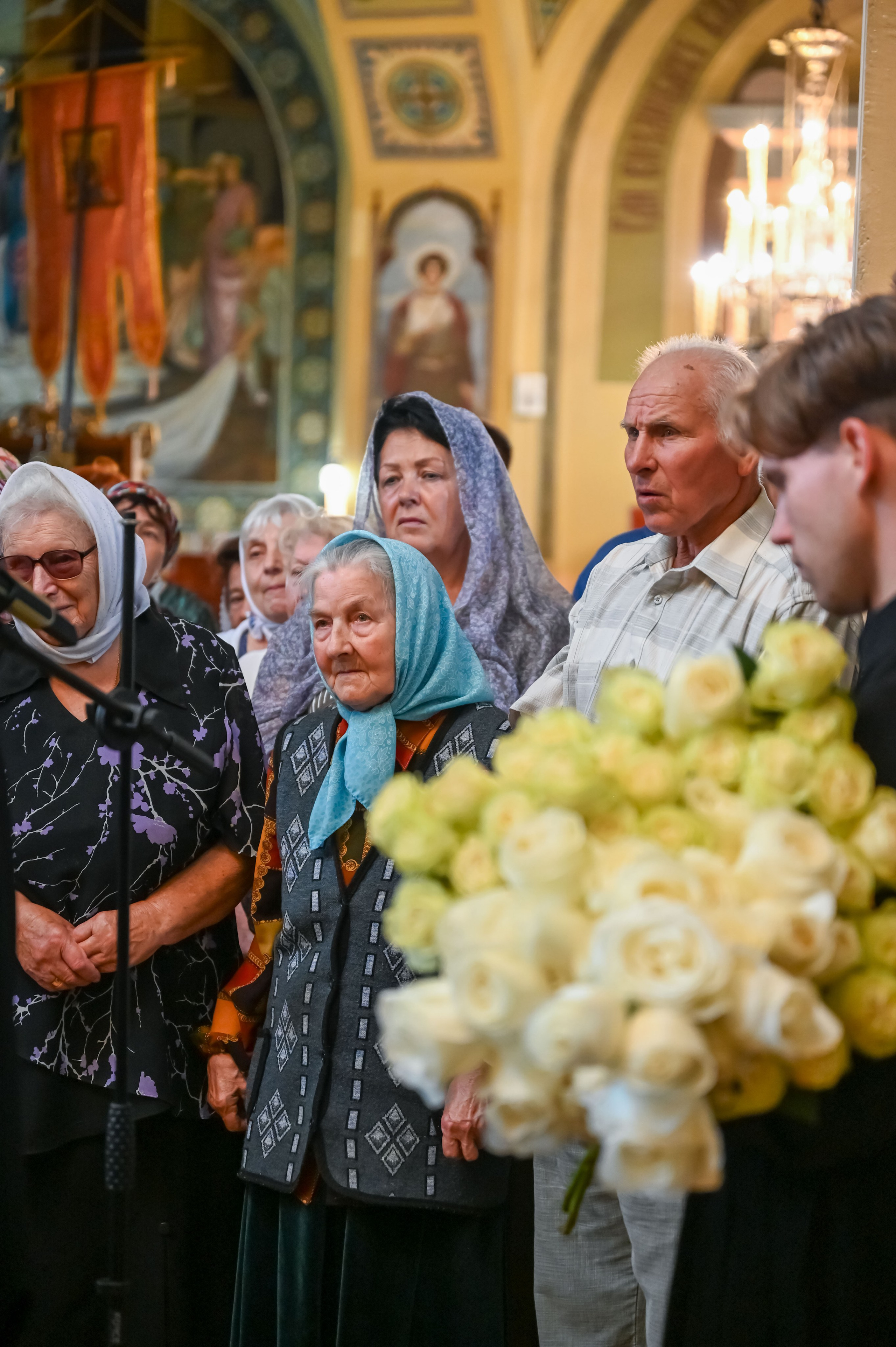 Митрополит Крутицкий Коломенский Павел в Георгиевском храме с. Ванилово. Семейный фотограф в г. Воскресенск Наталия Молева