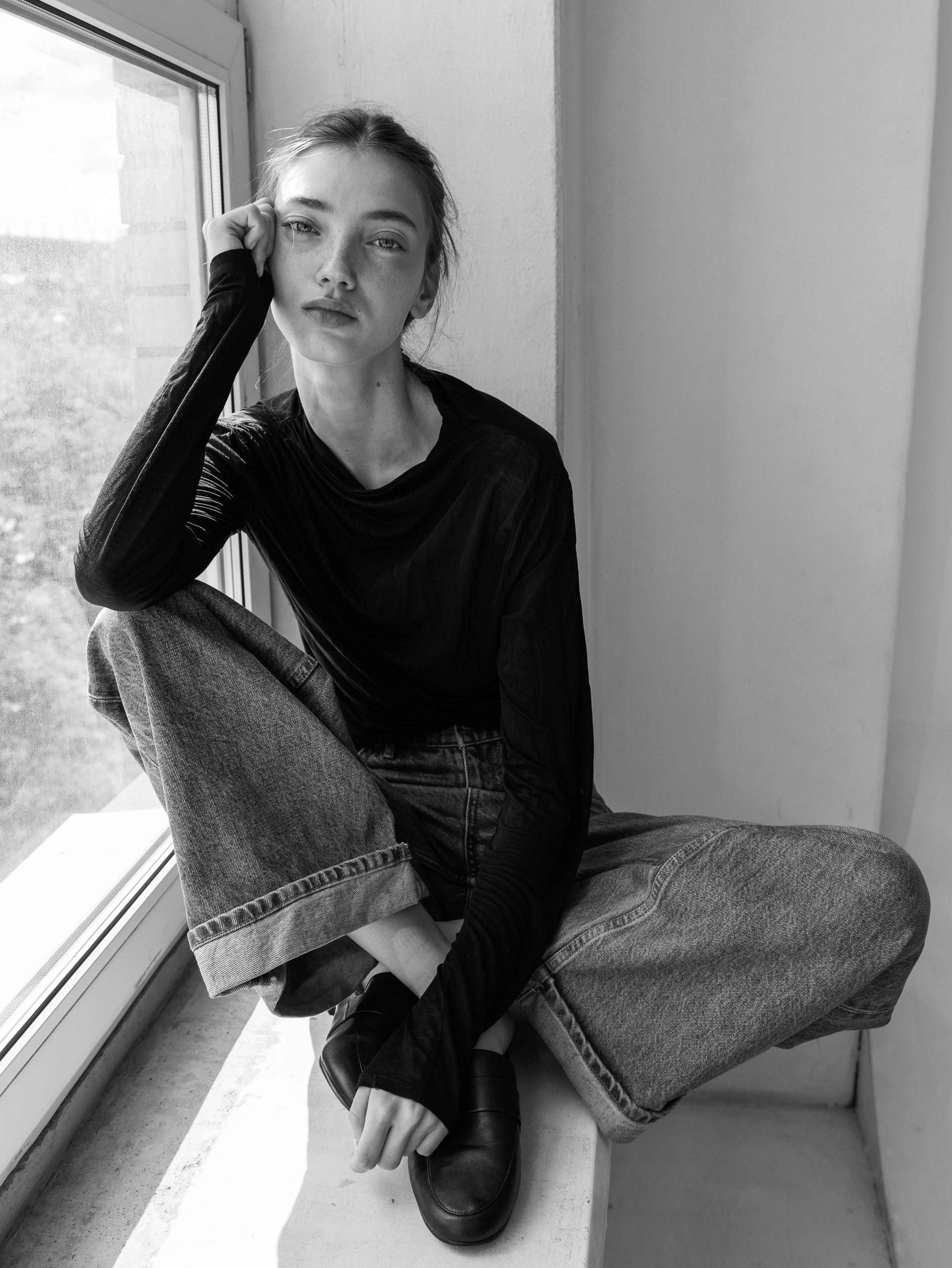 ЖЕНСКИЙ ПОРТРЕТ. Портретный фотограф в Москве — Янка Шемшурова