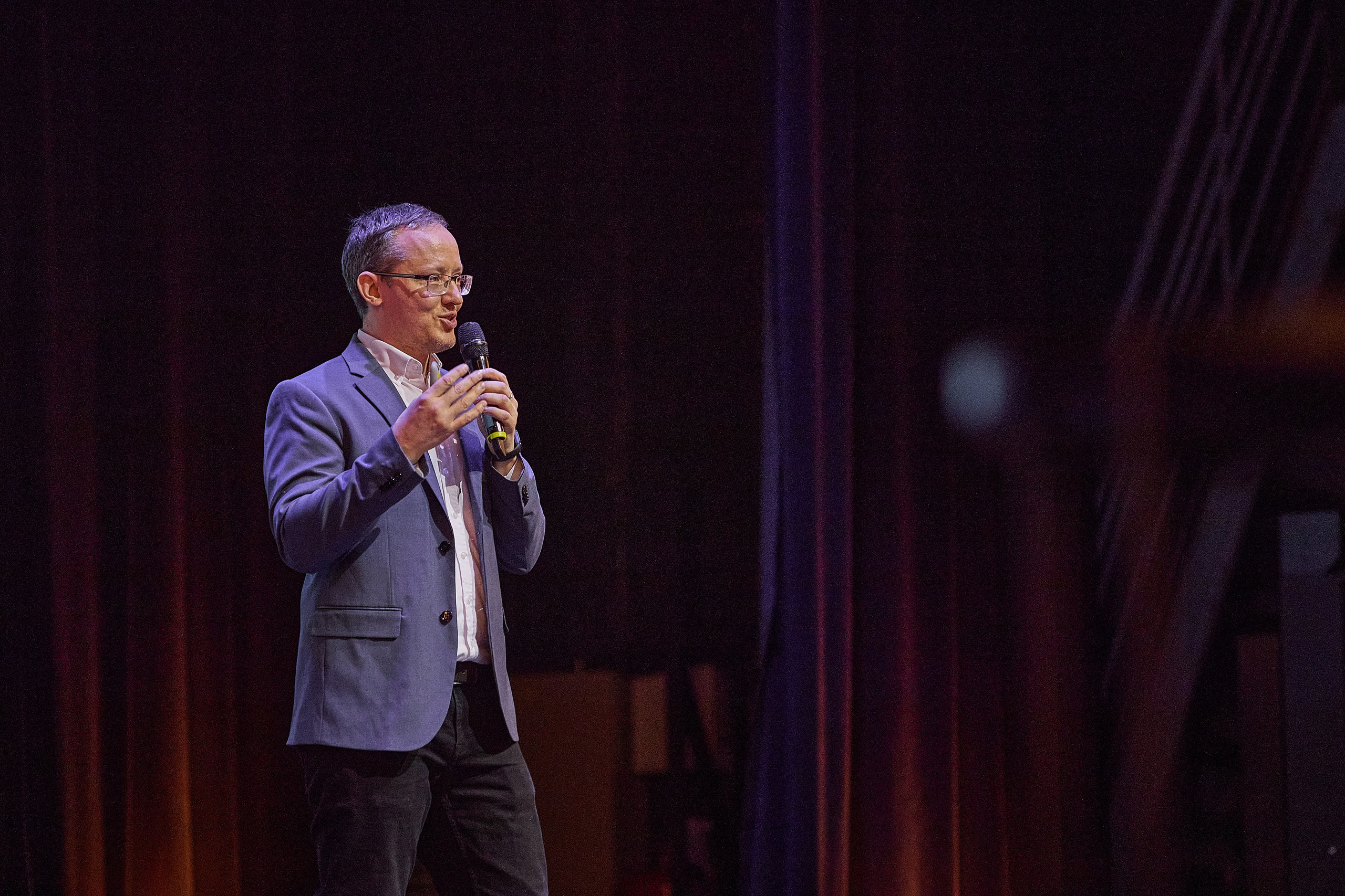 Конференция День лидера в Ашан. Event фотограф Александр Осин. г. Москва