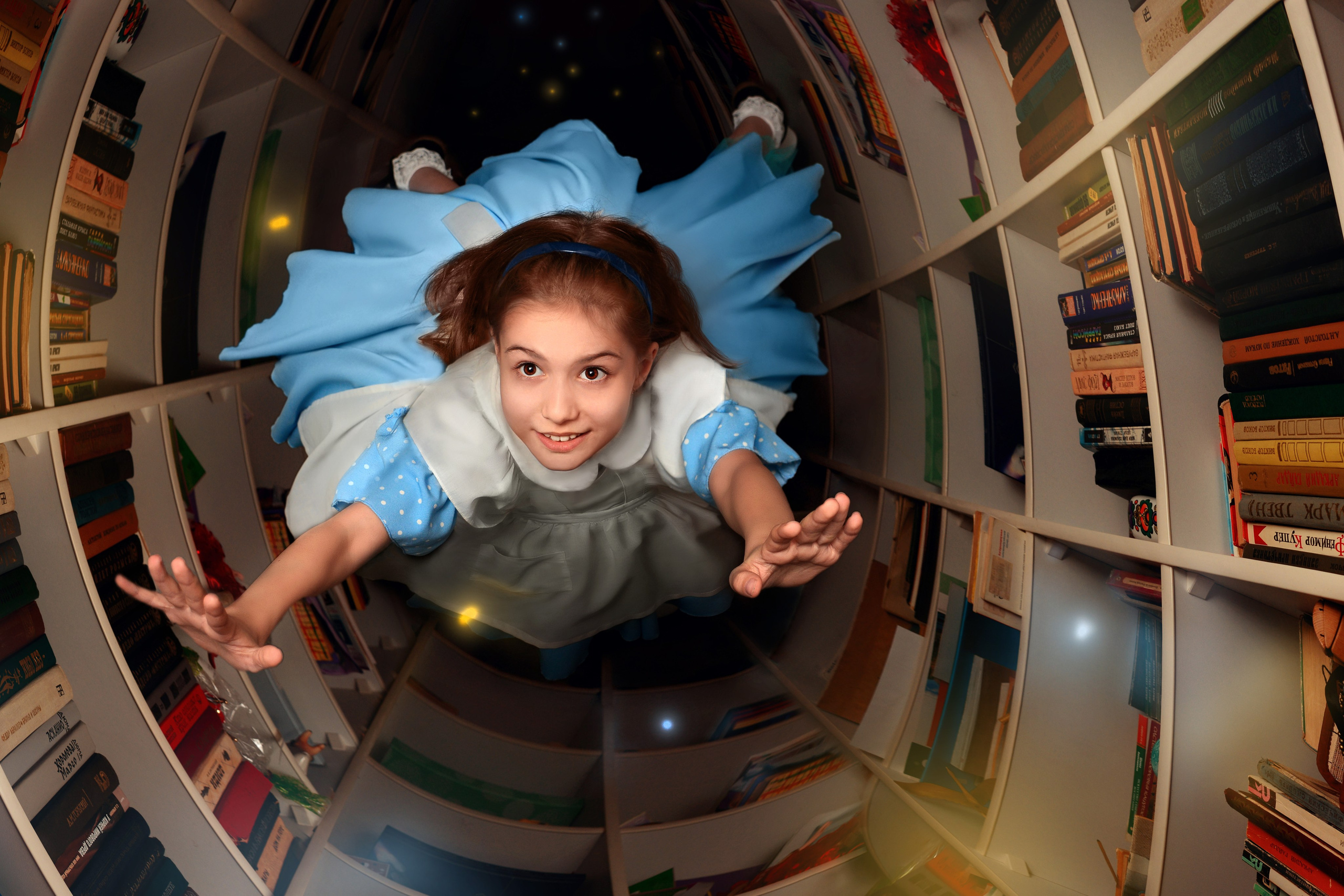 Алиса в Стране чудес. Фотограф Валентина Полунина