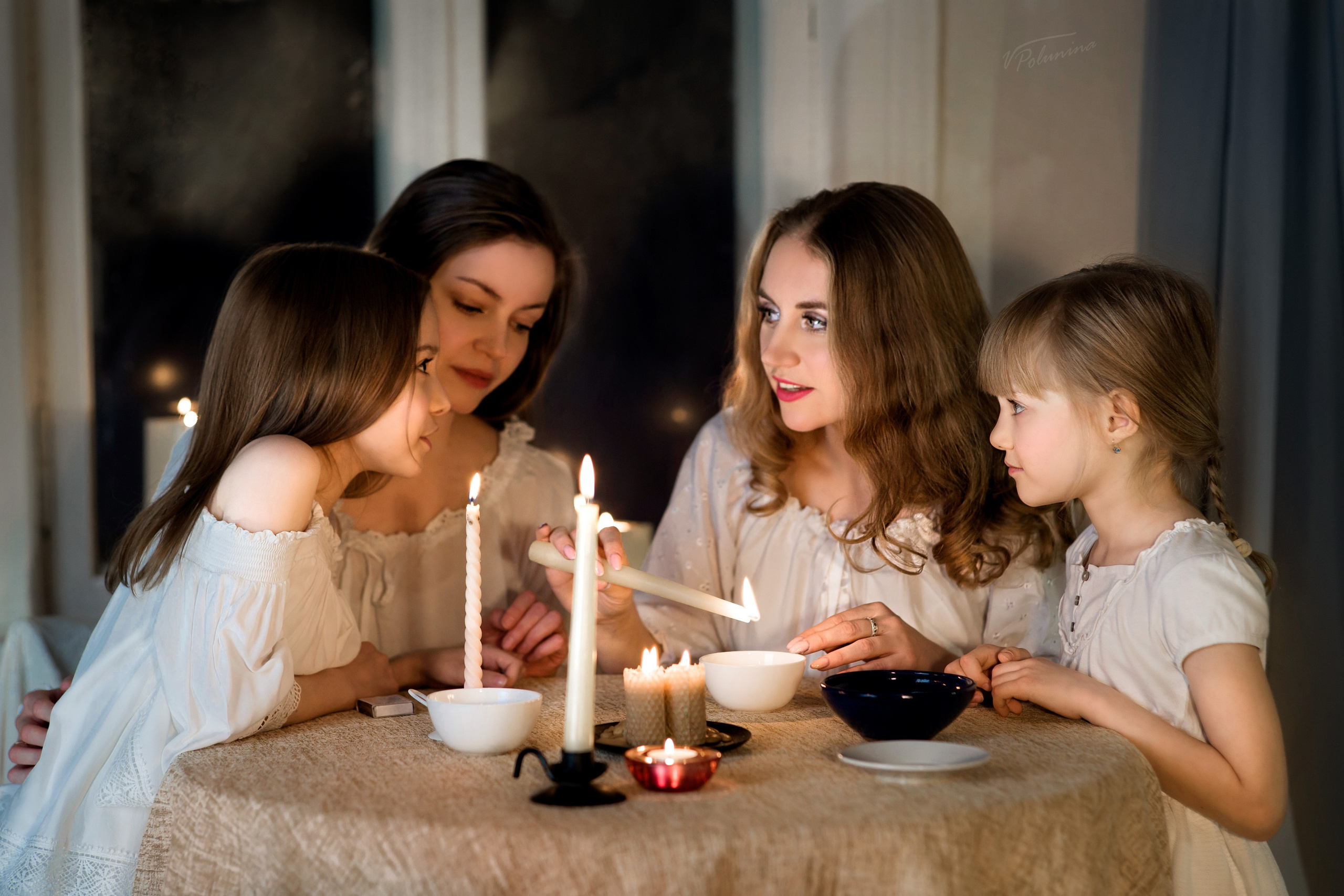 Стилизации. Фотограф Валентина Полунина