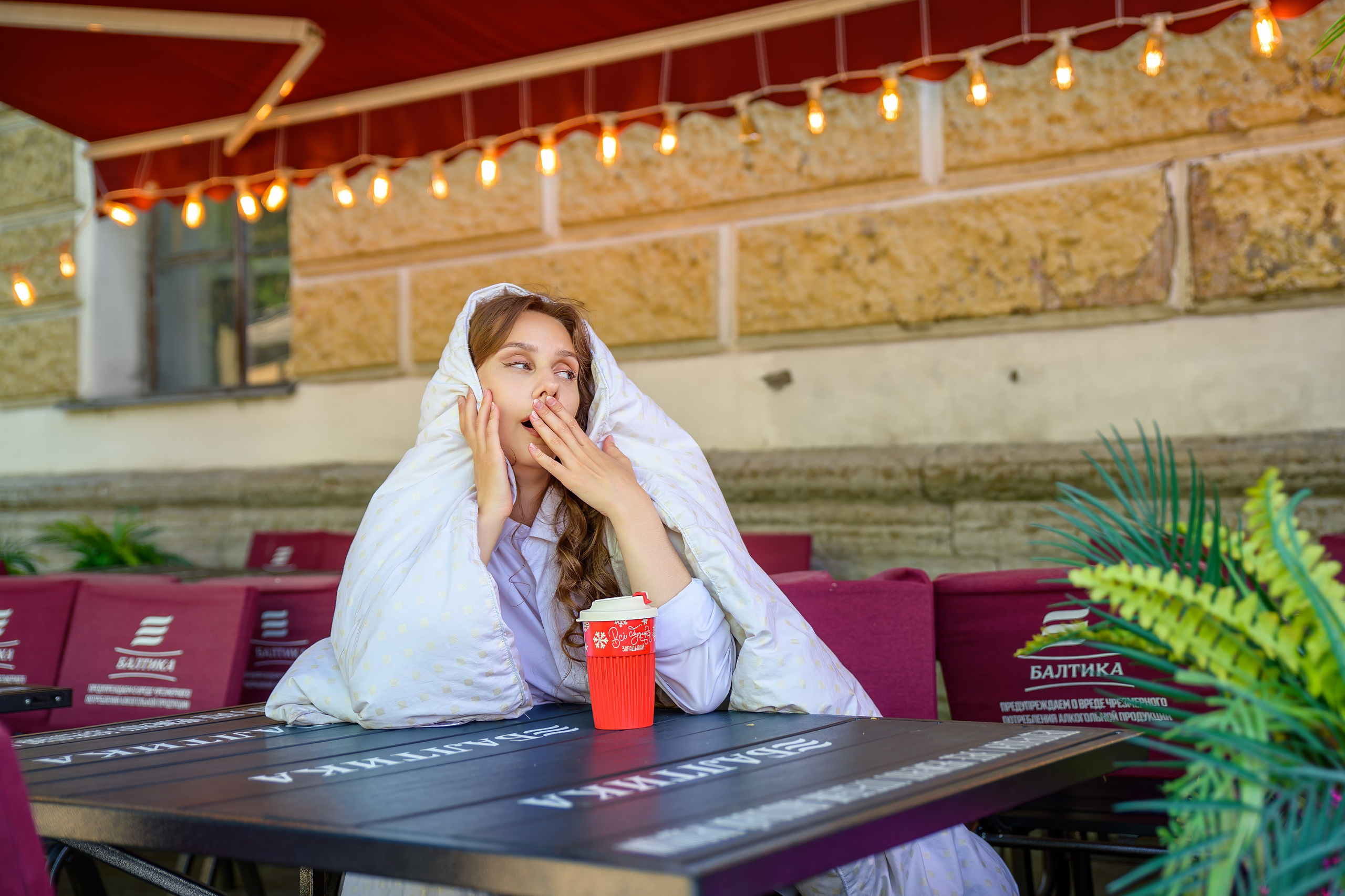 Утро в одеялке. Профессиональный фотограф в Санкт-Петербурге