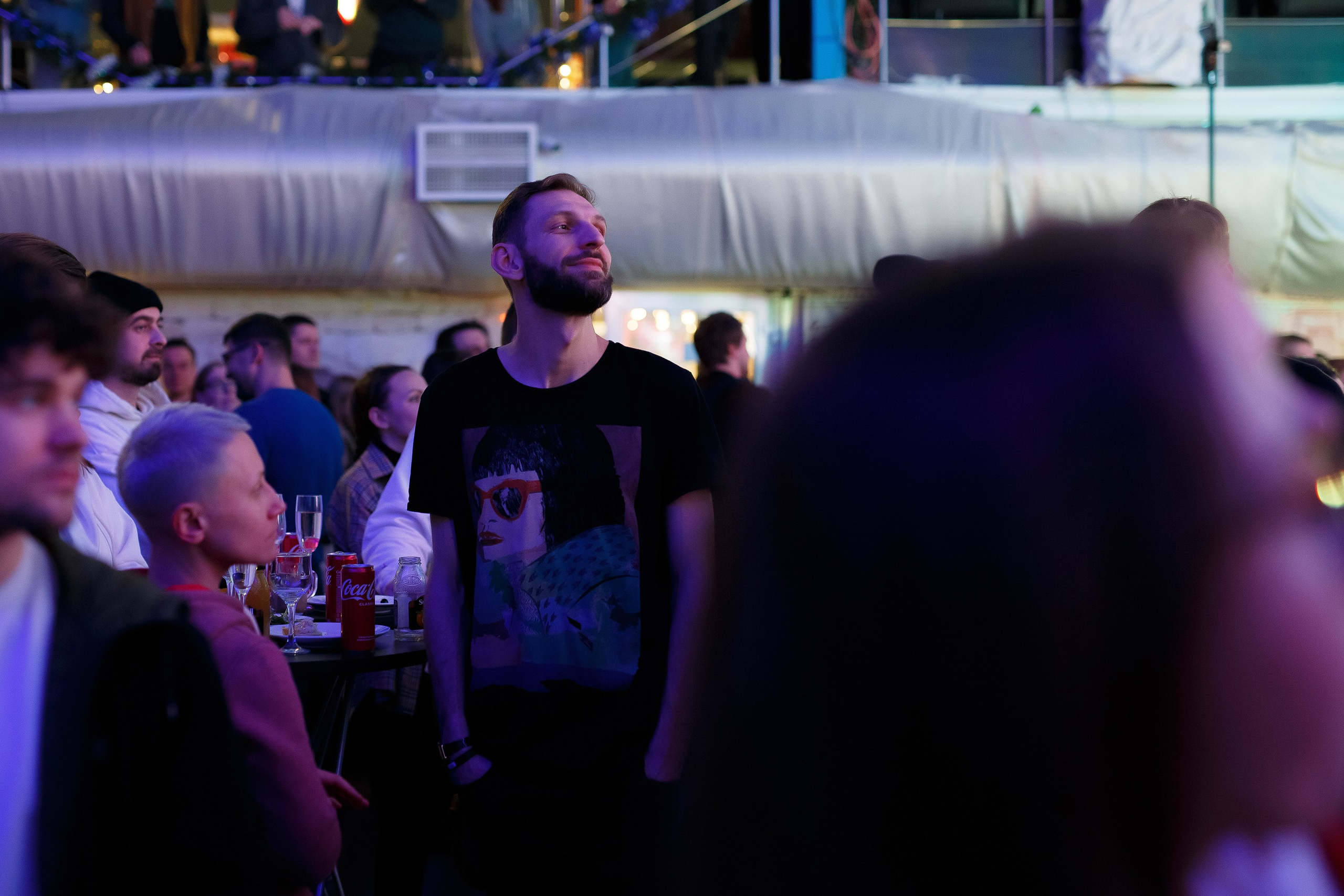 Корпоратив в Тягачева. Фотограф Евгений Меркулов